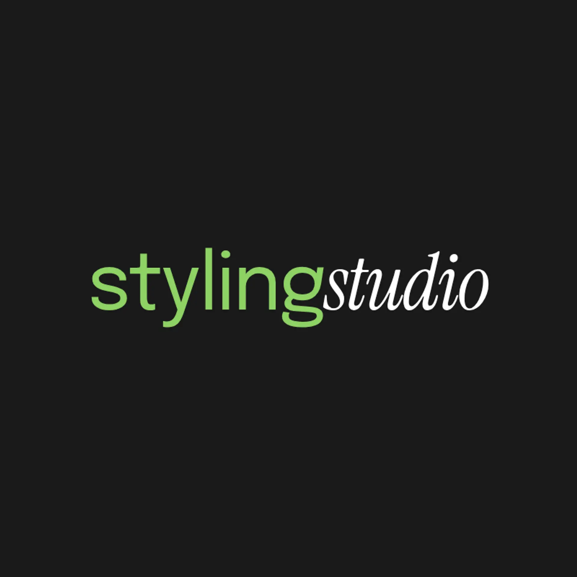 Styling Studio logo for creative fashion