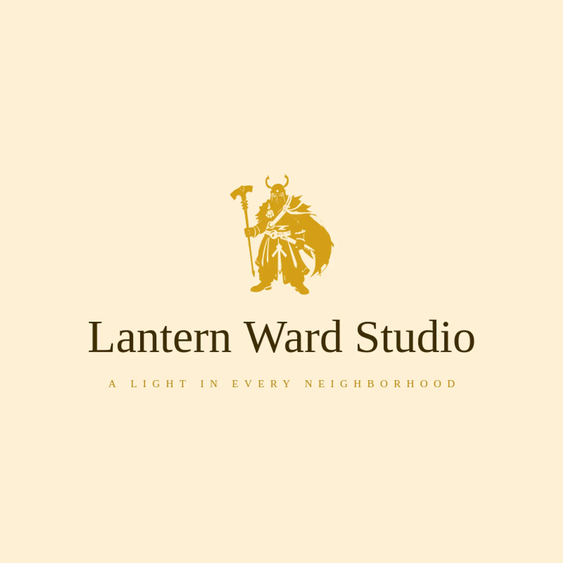 Lantern Ward Studio logo for guardian