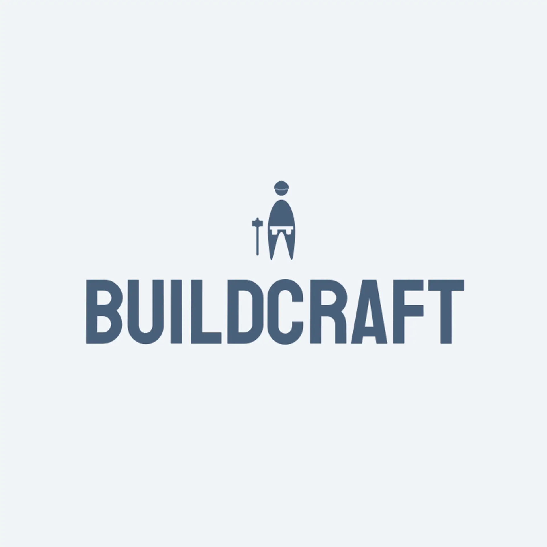 BuildCraft logo for construction house
