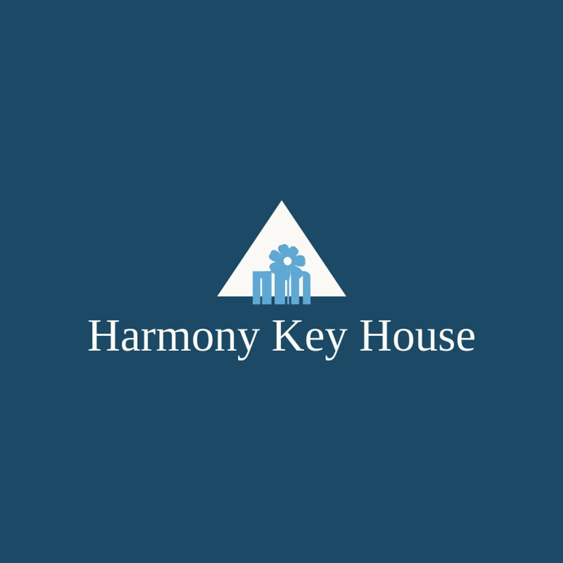 Harmony Key House logo for keyboard