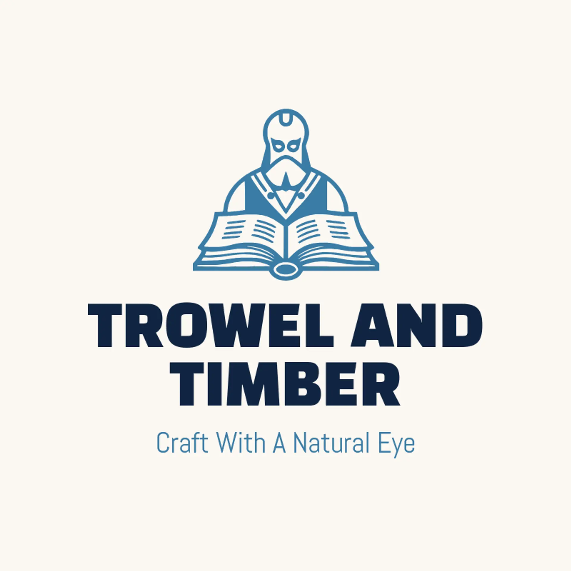 Trowel and Timber logo for mason