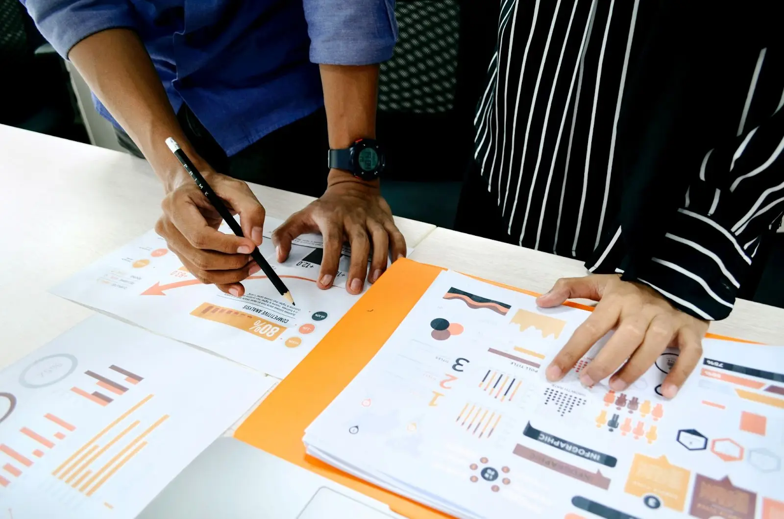 Researching helps you to initiate the first ideas of the website