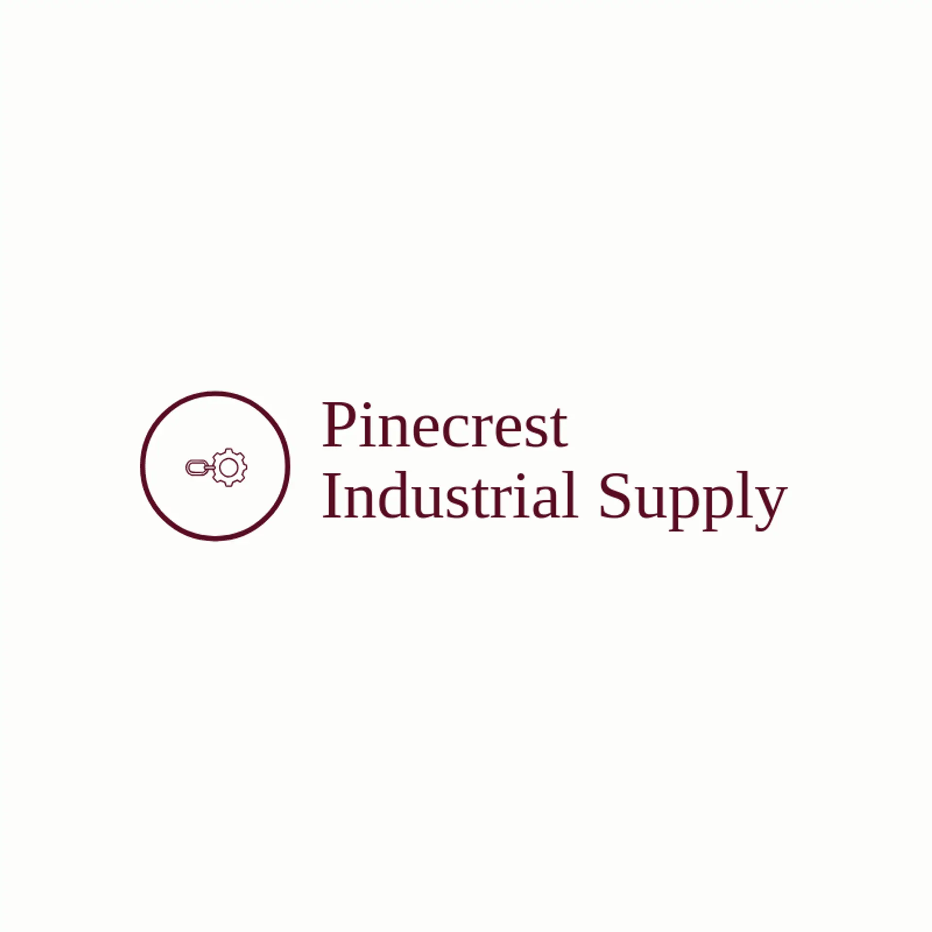 Pinecrest Industrial Supply logo for manufacturing
