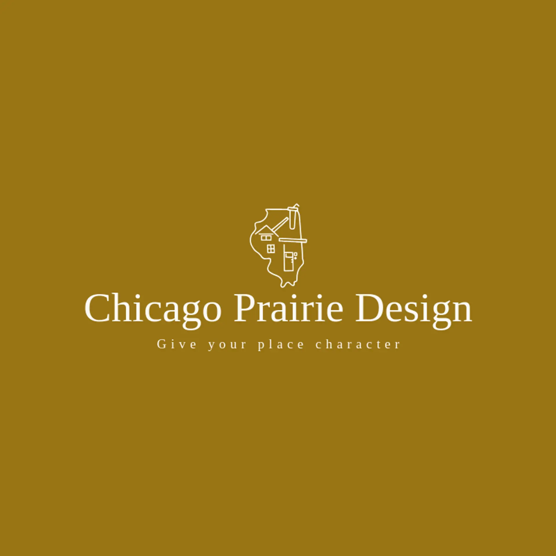 Chicago Prairie Design logo for illinois