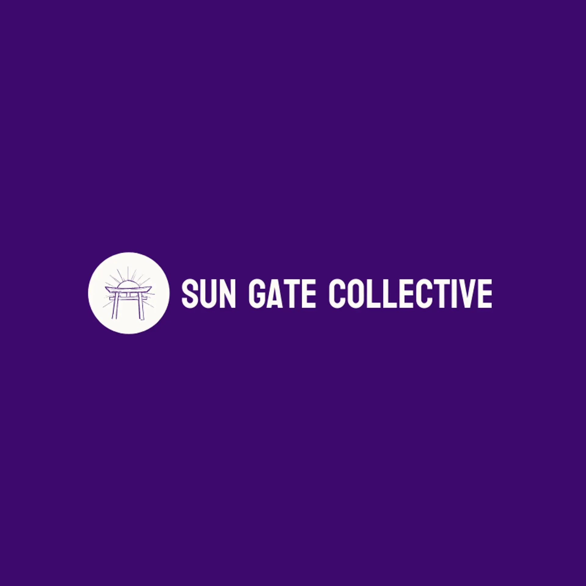 Sun Gate Collective logo for japan