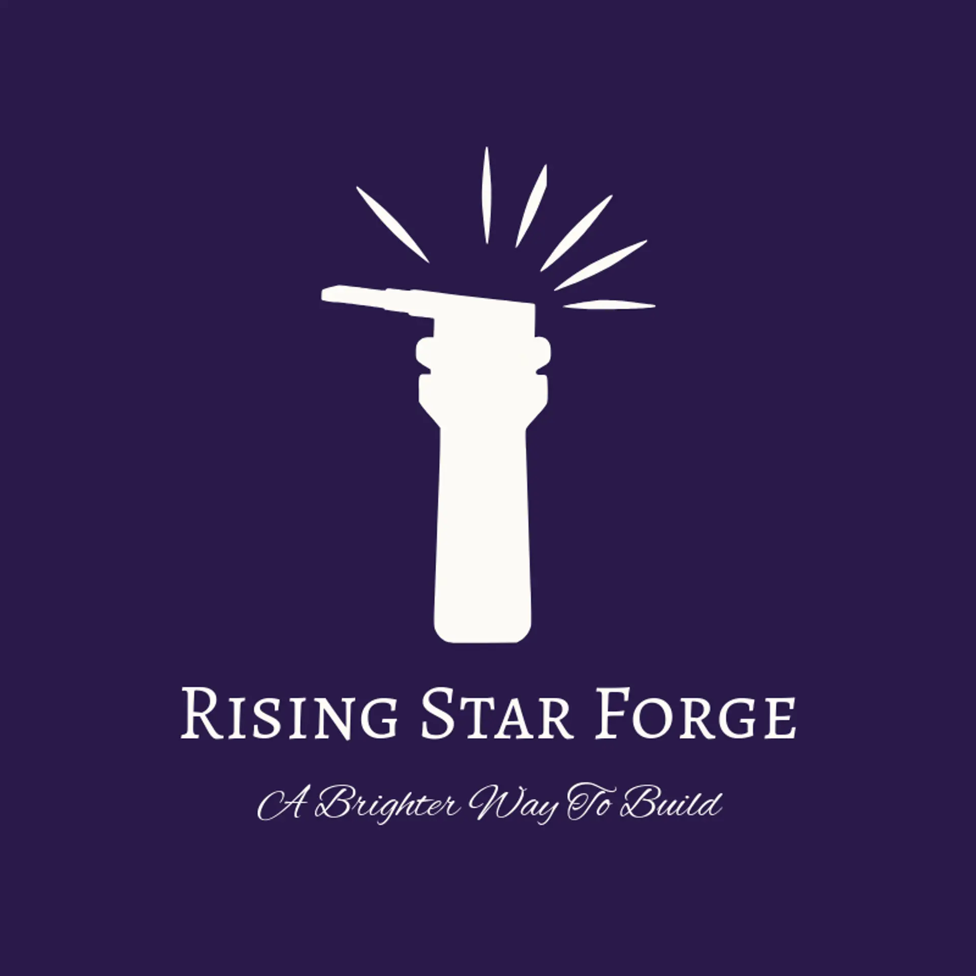 Rising Star Forge logo for welding