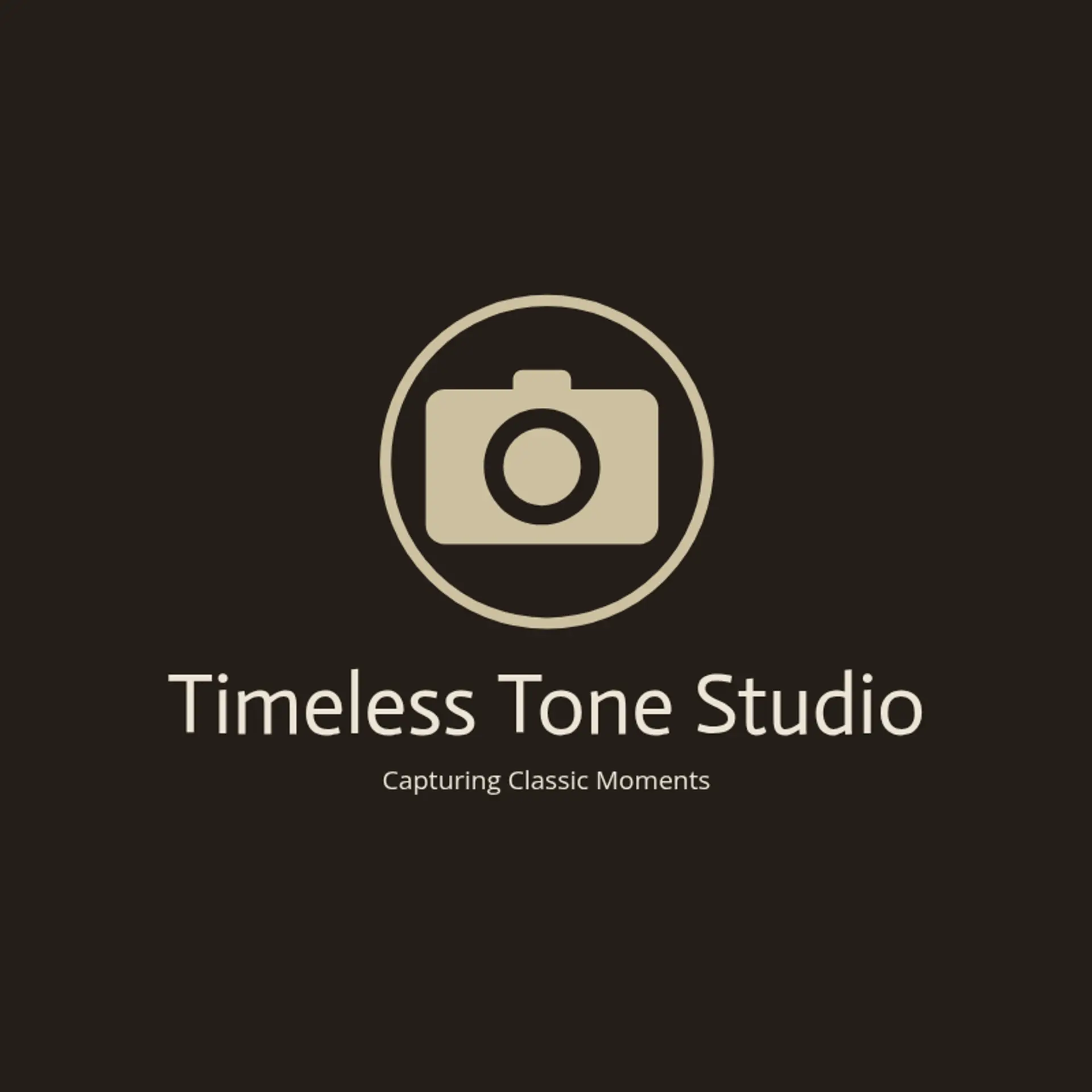 Timeless Tone Studio logo for vintage photography