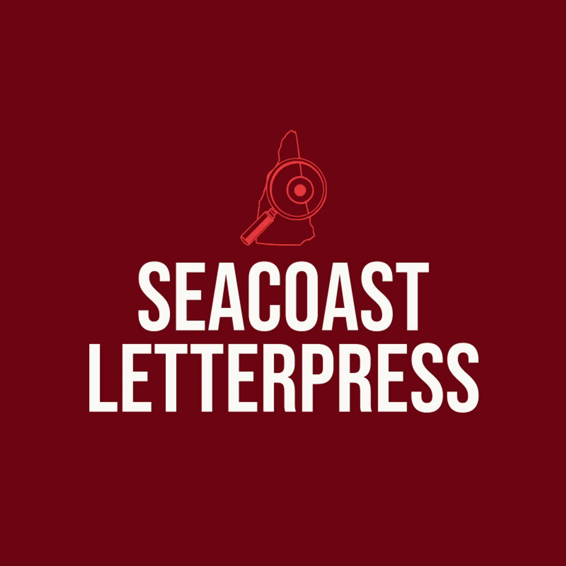 Seacoast Letterpress logo for new hampshire