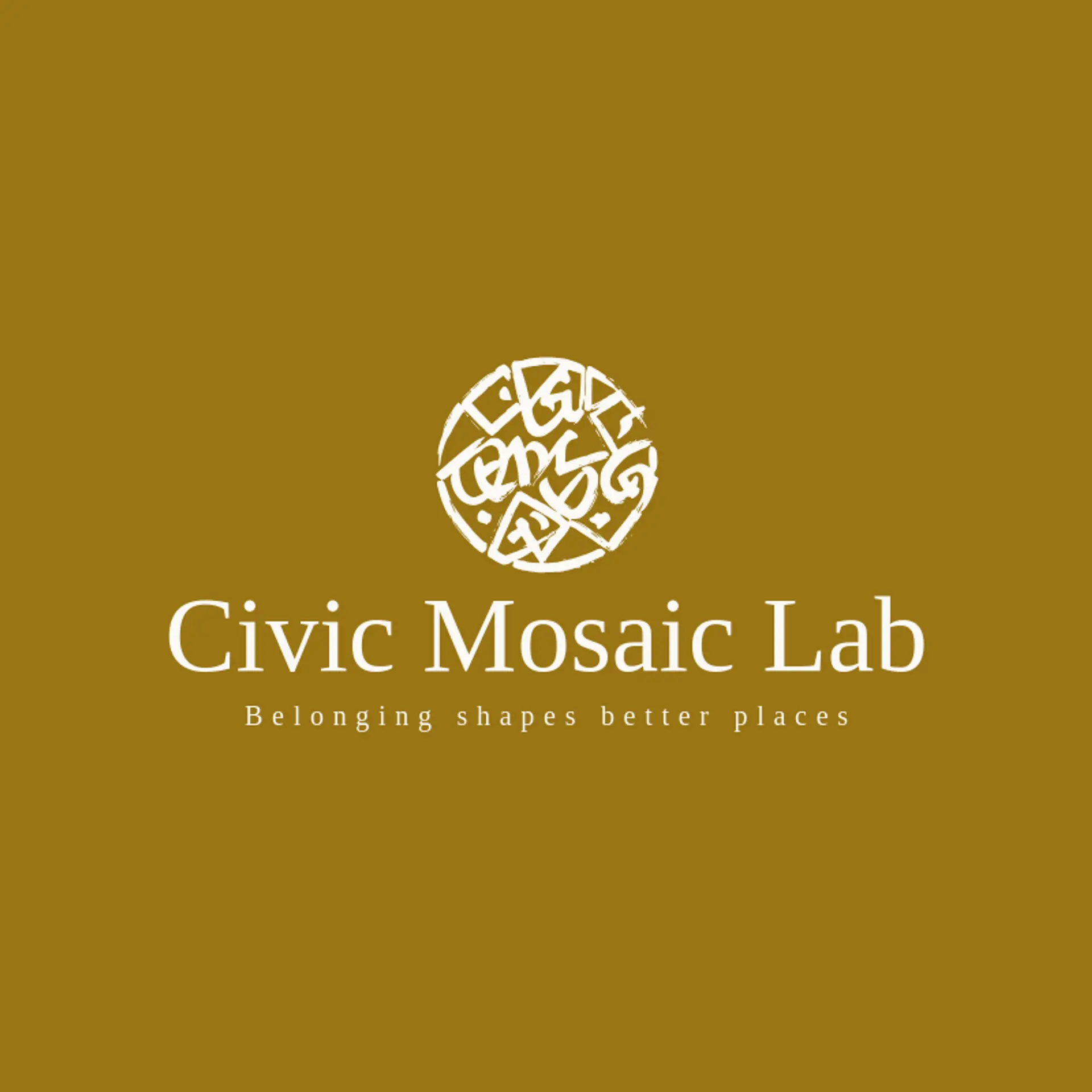 Civic Mosaic Lab logo for diversity