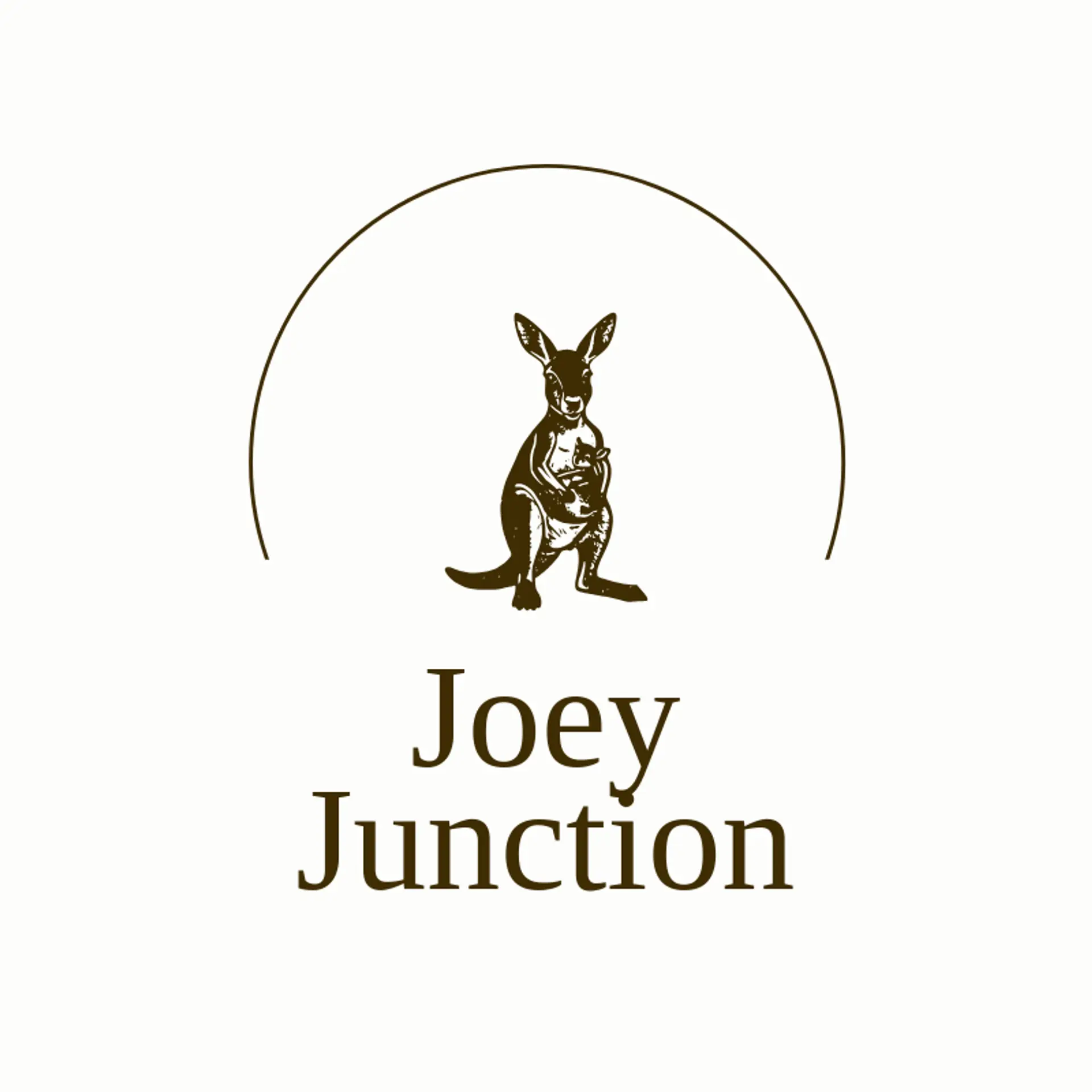 Joey Junction logo for kangaroo