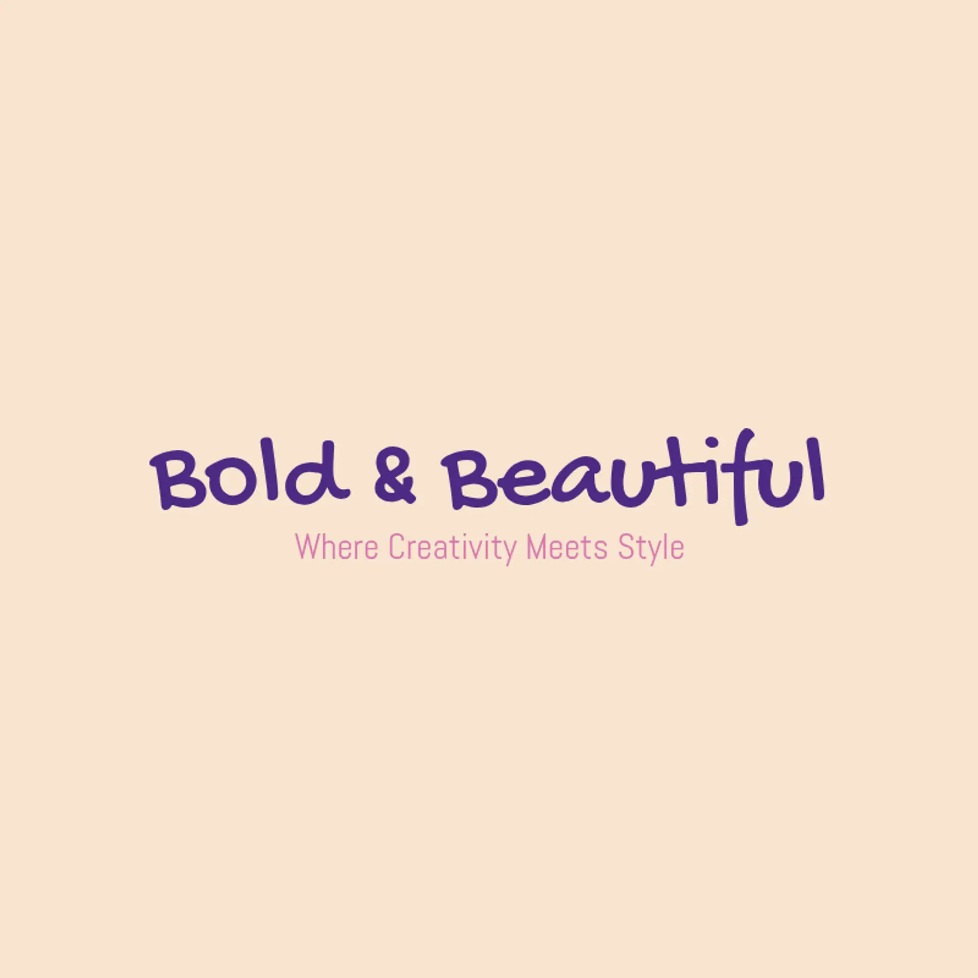 Flick & Flair logo for creative hair salon