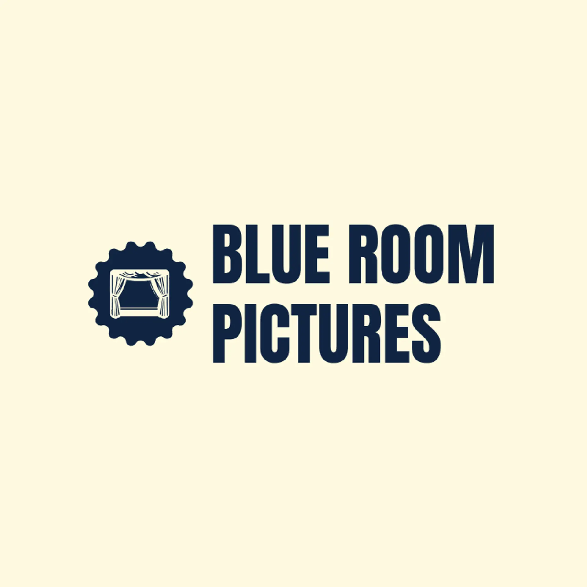 Blue Room Pictures logo for movie