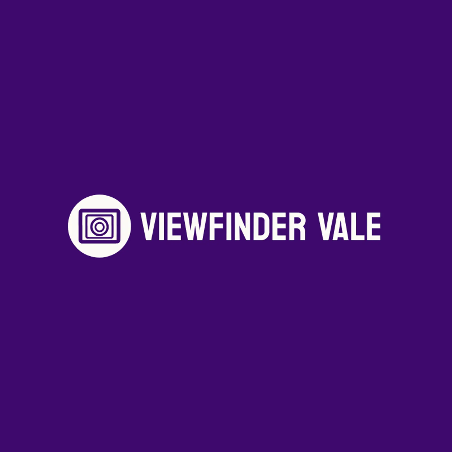 Viewfinder Vale logo for channel