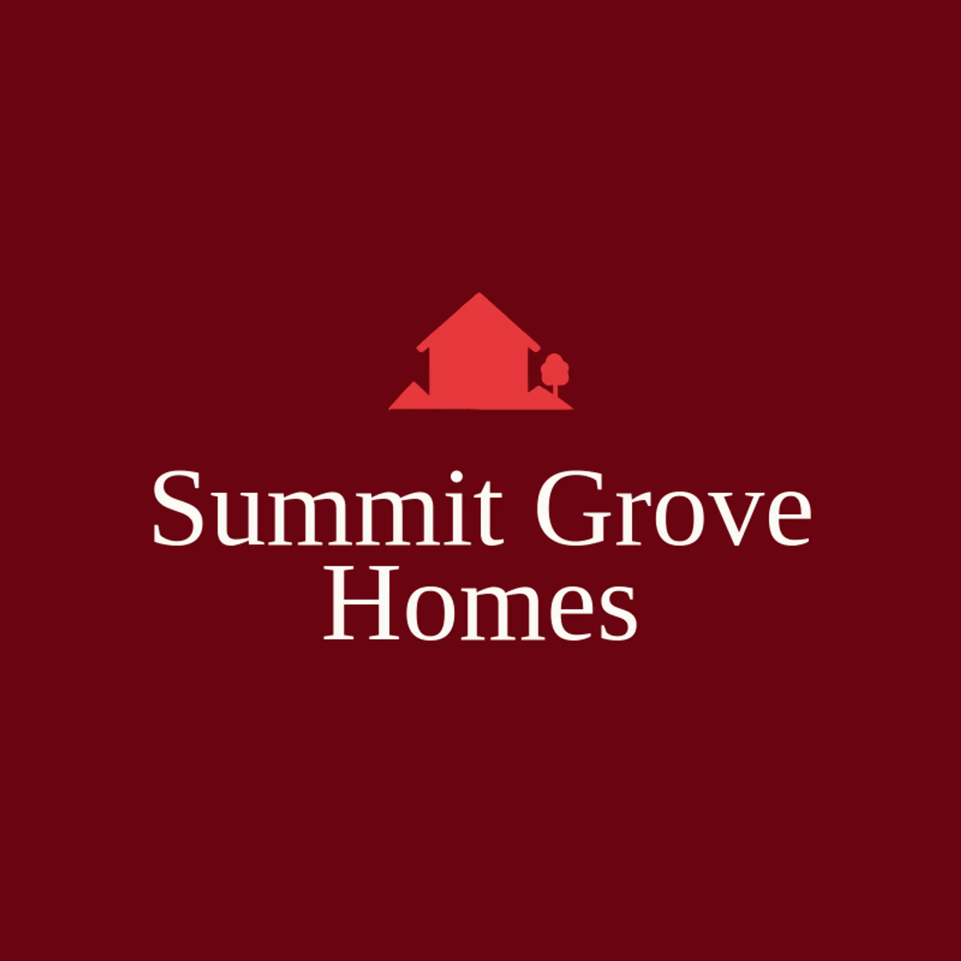 Summit Grove Homes logo for home builder