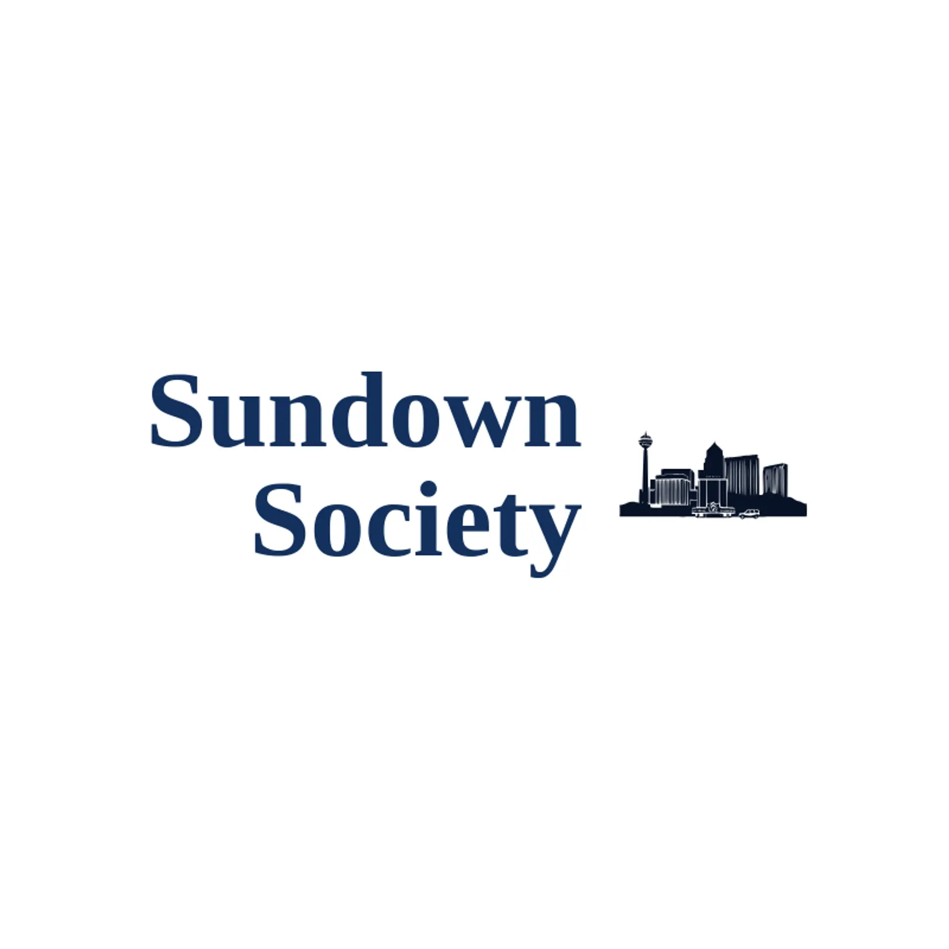 Sundown Society logo for las vegas