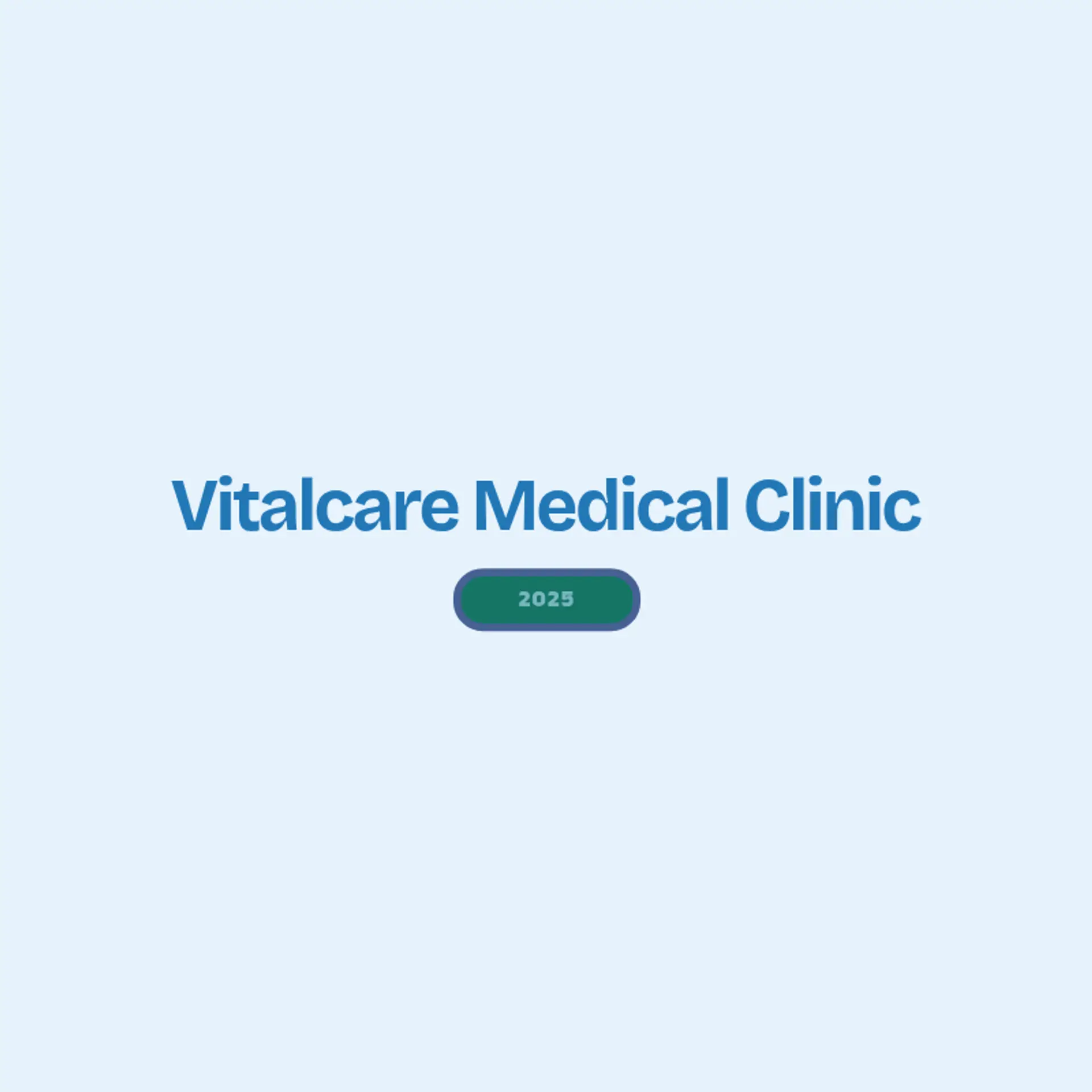 VitalBridge Health logo for medical clinic