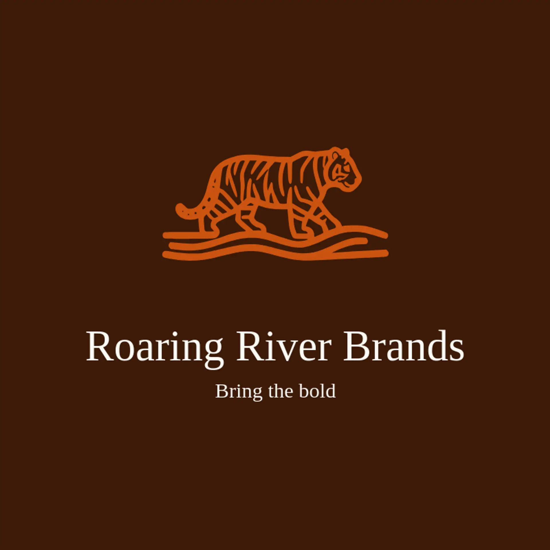 Roaring River Brands logo for bengal