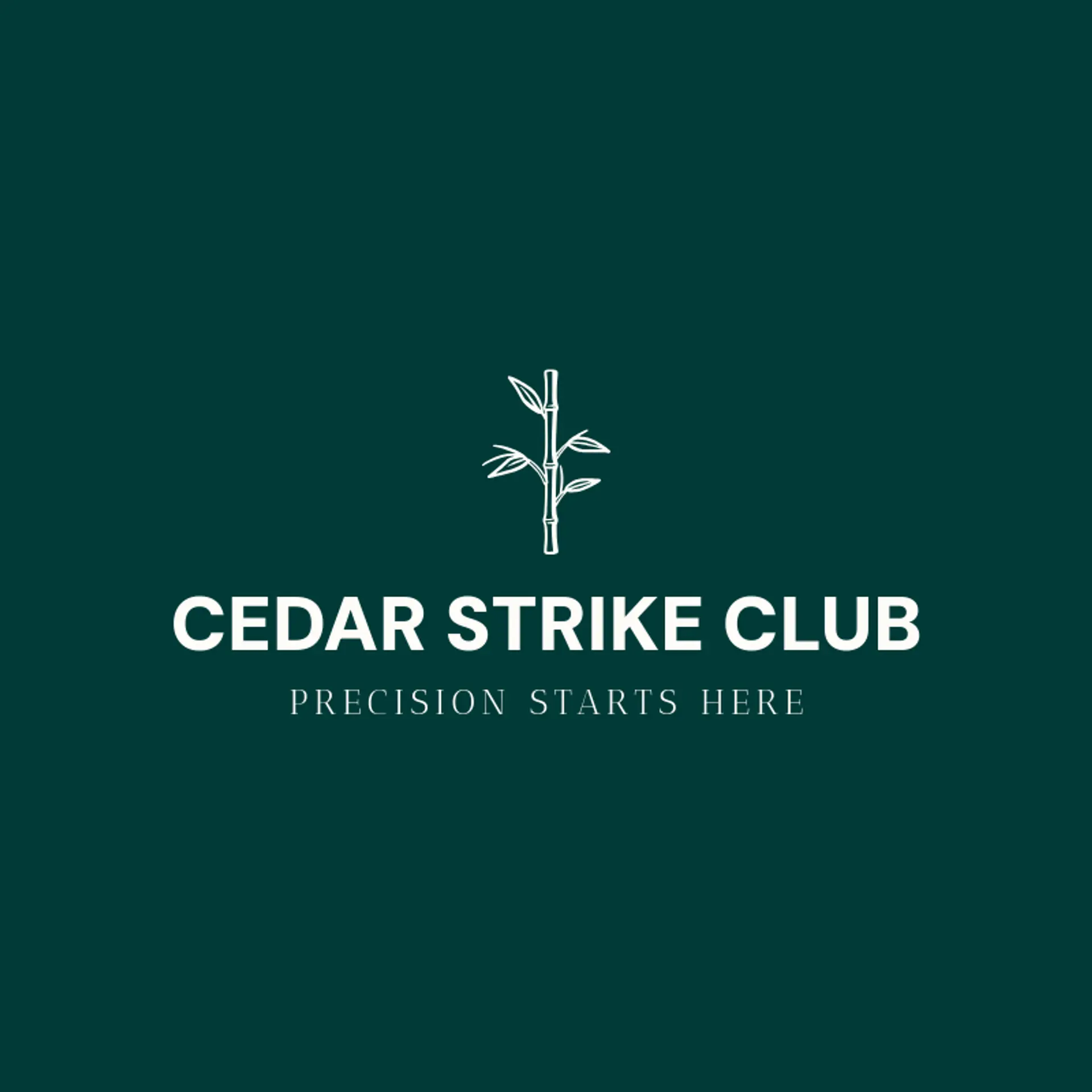Cedar Strike Club logo for ninja