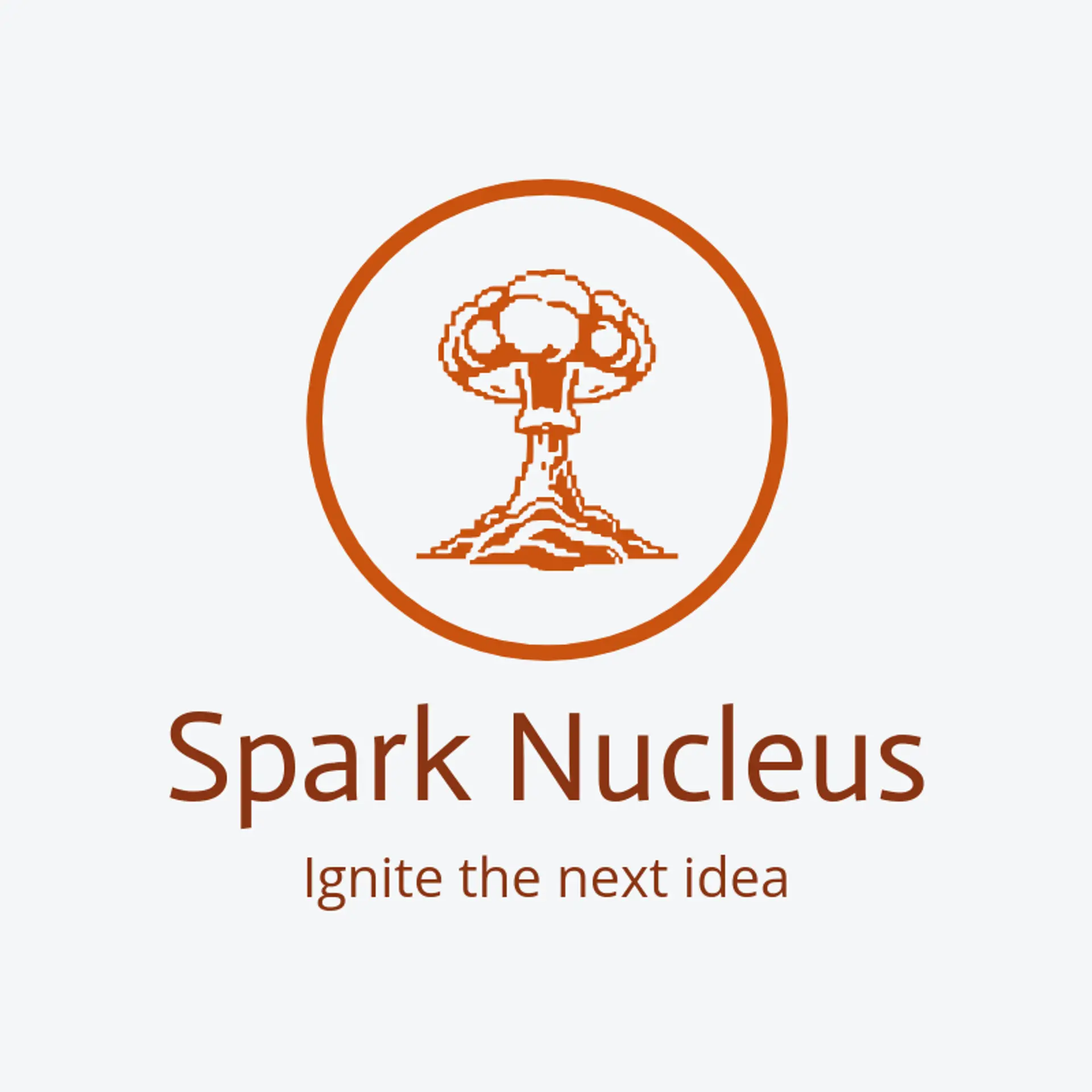 Spark Nucleus logo for atomic
