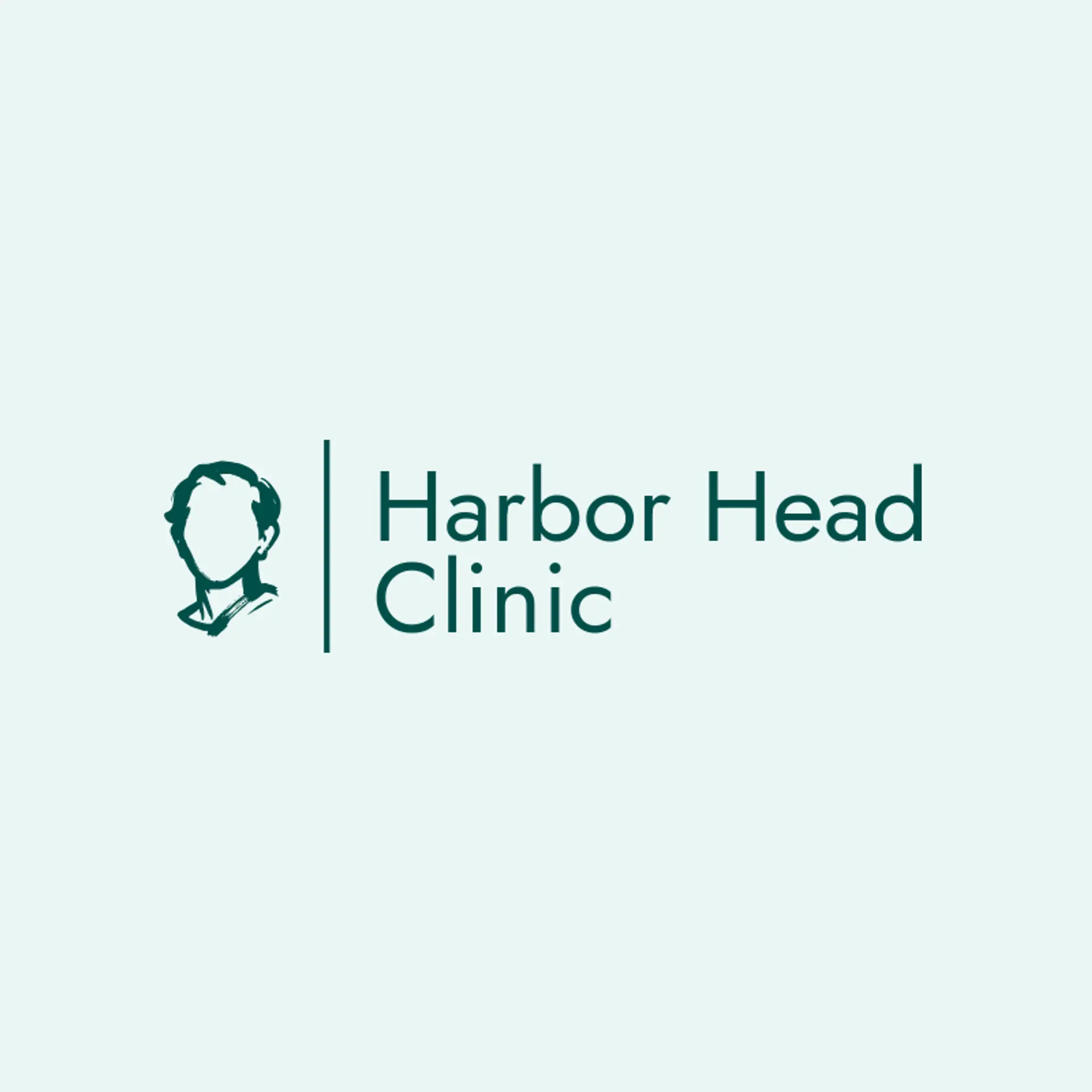 Harbor Head Clinic logo for head