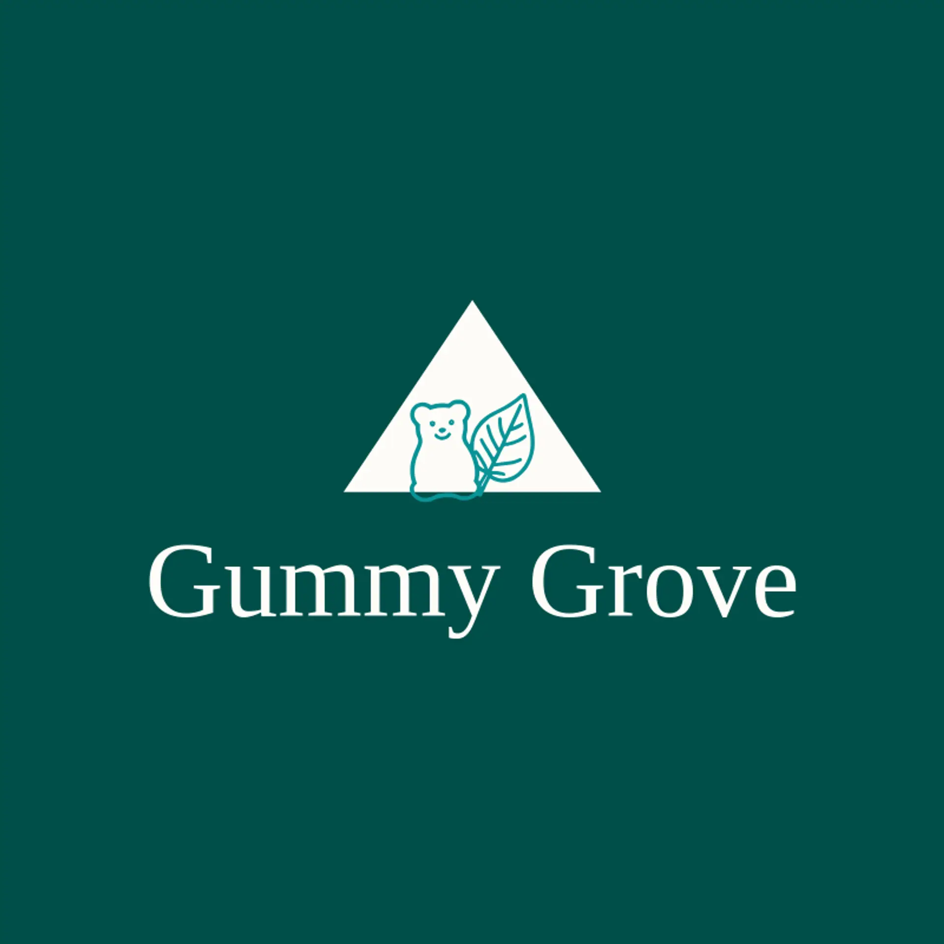 Gummy Grove logo for sweet