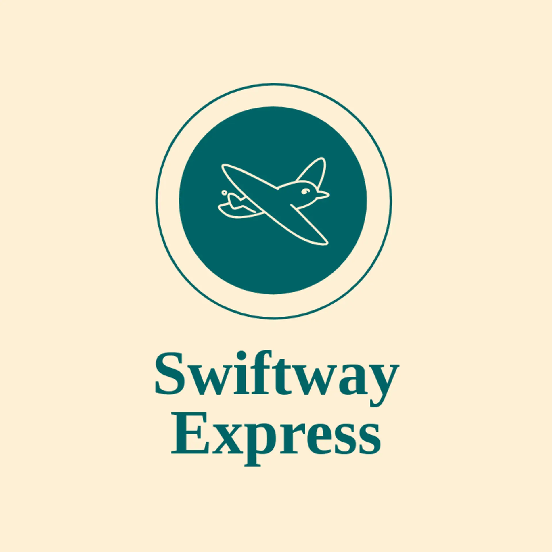Swiftway Express logo for transportation