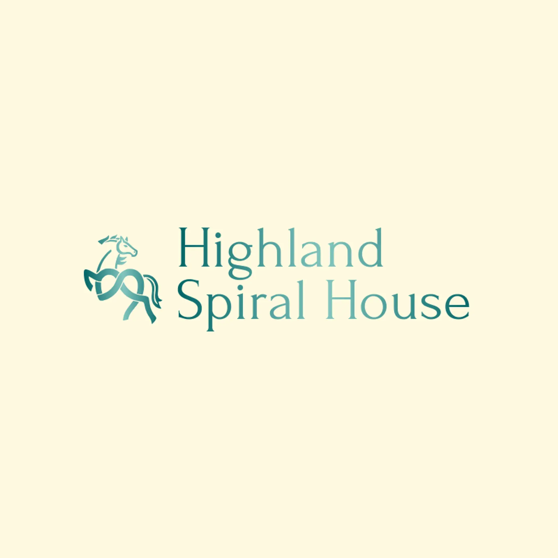 Highland Spiral House logo for celtic