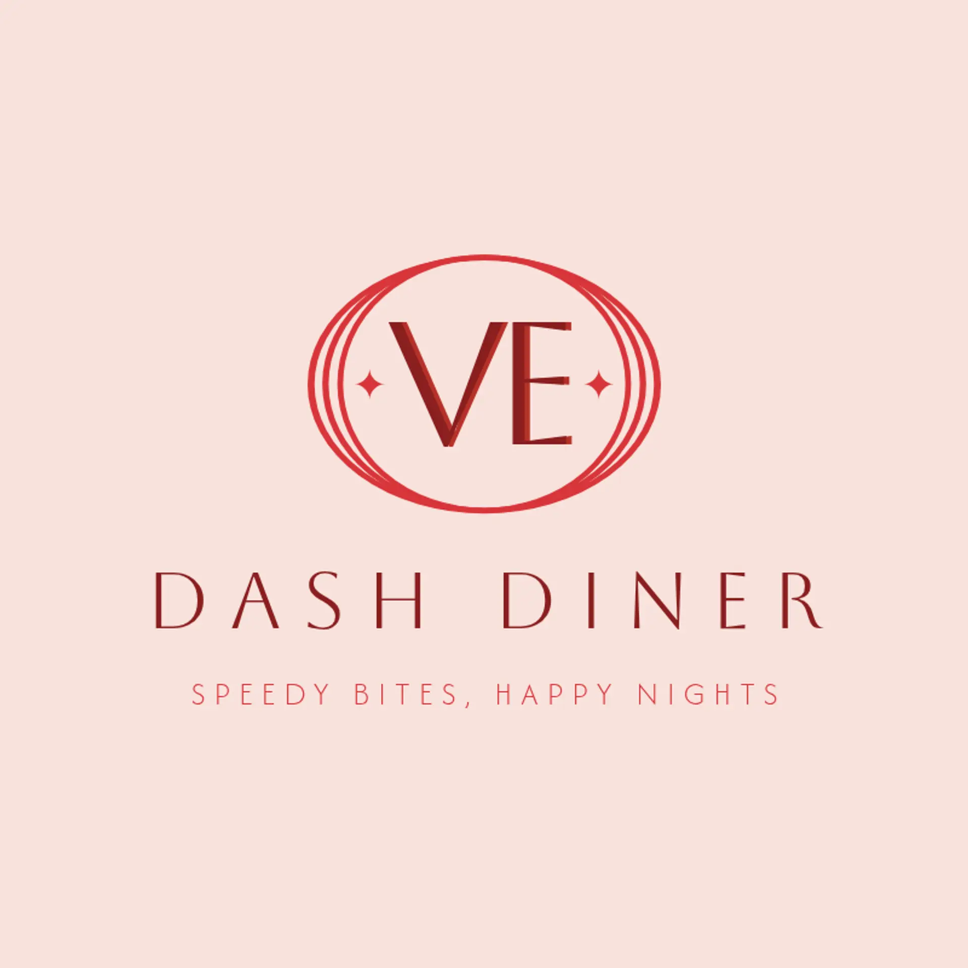 FlickFeast logo for fast food restaurant