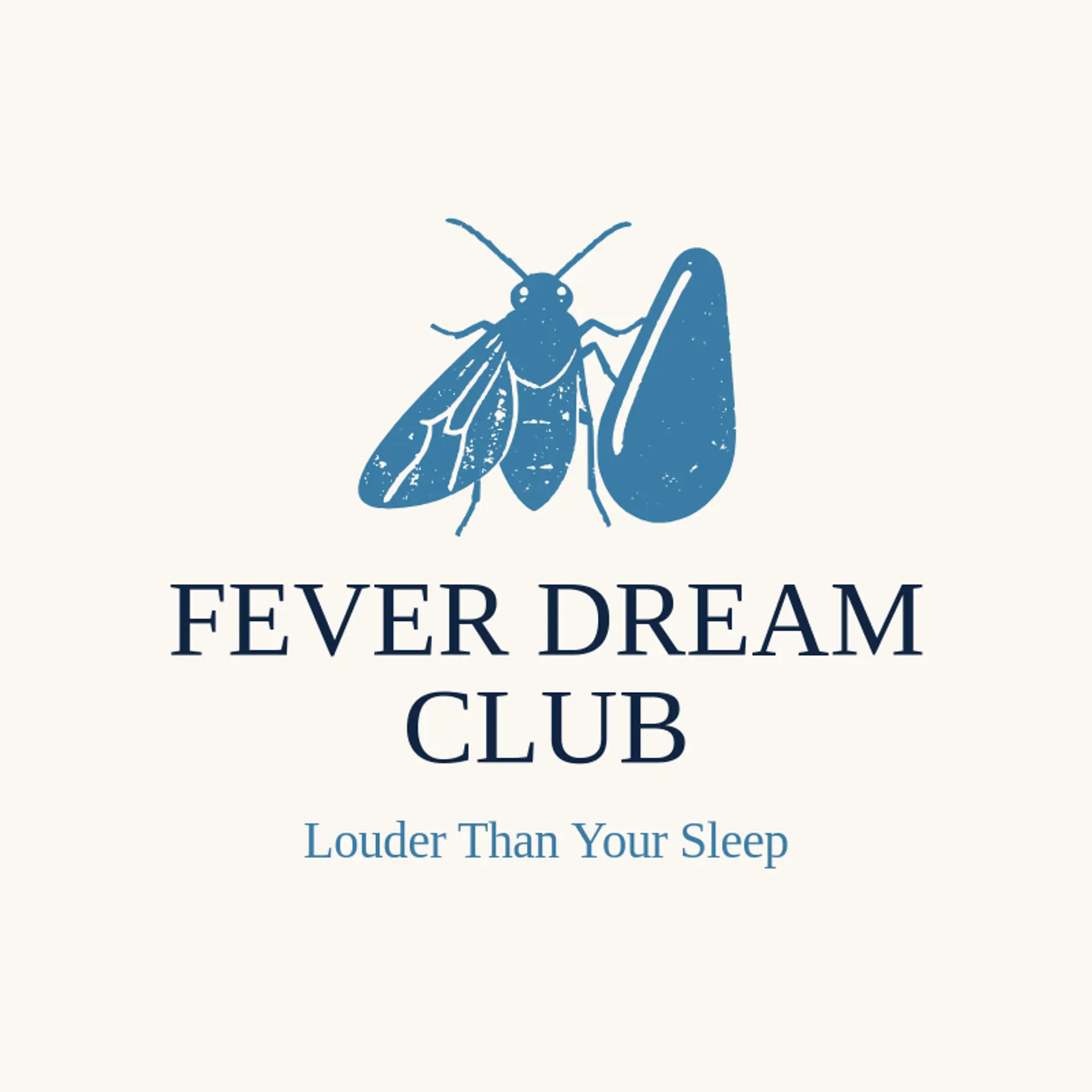 Fever Dream Club logo for rock band