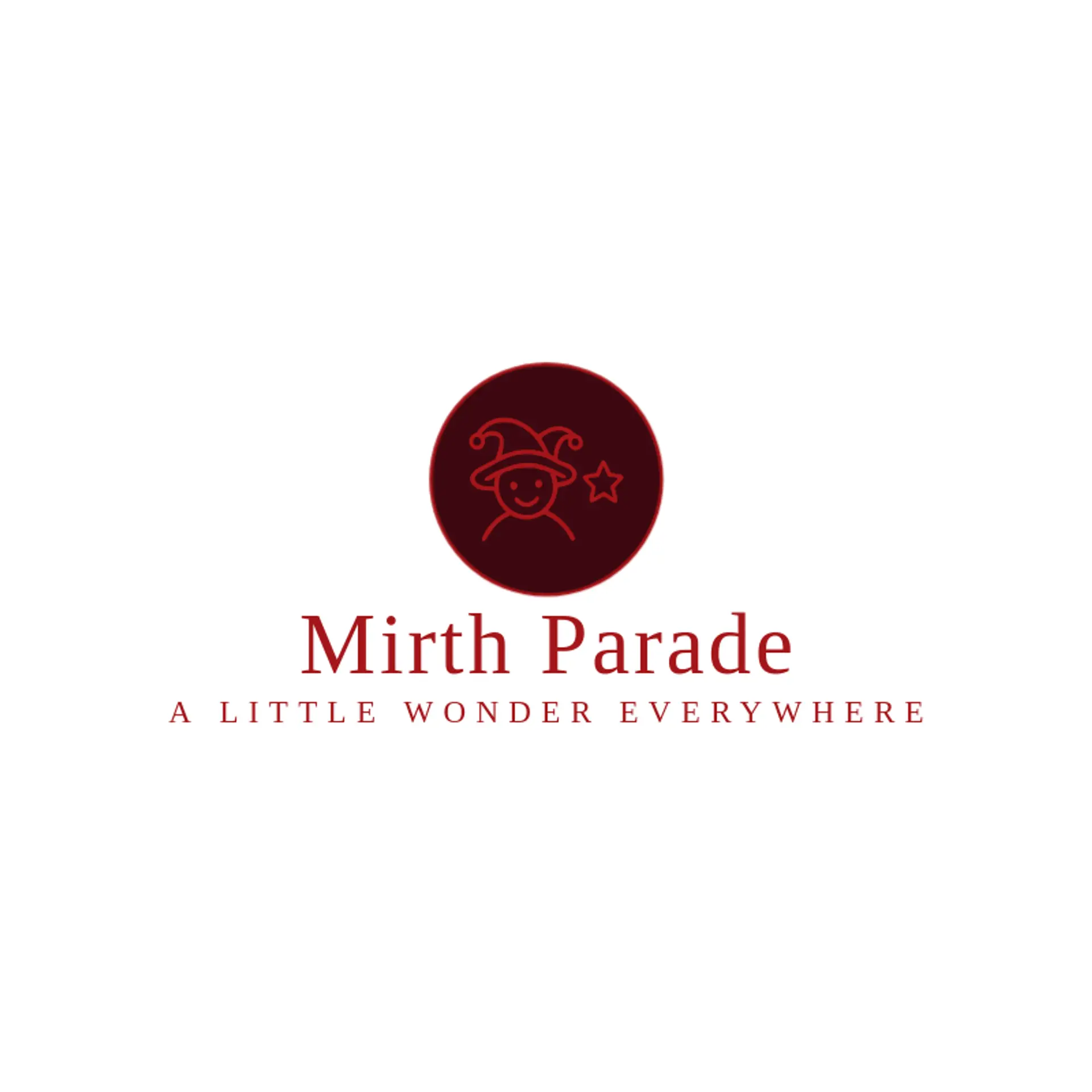 Mirth Parade logo for jester