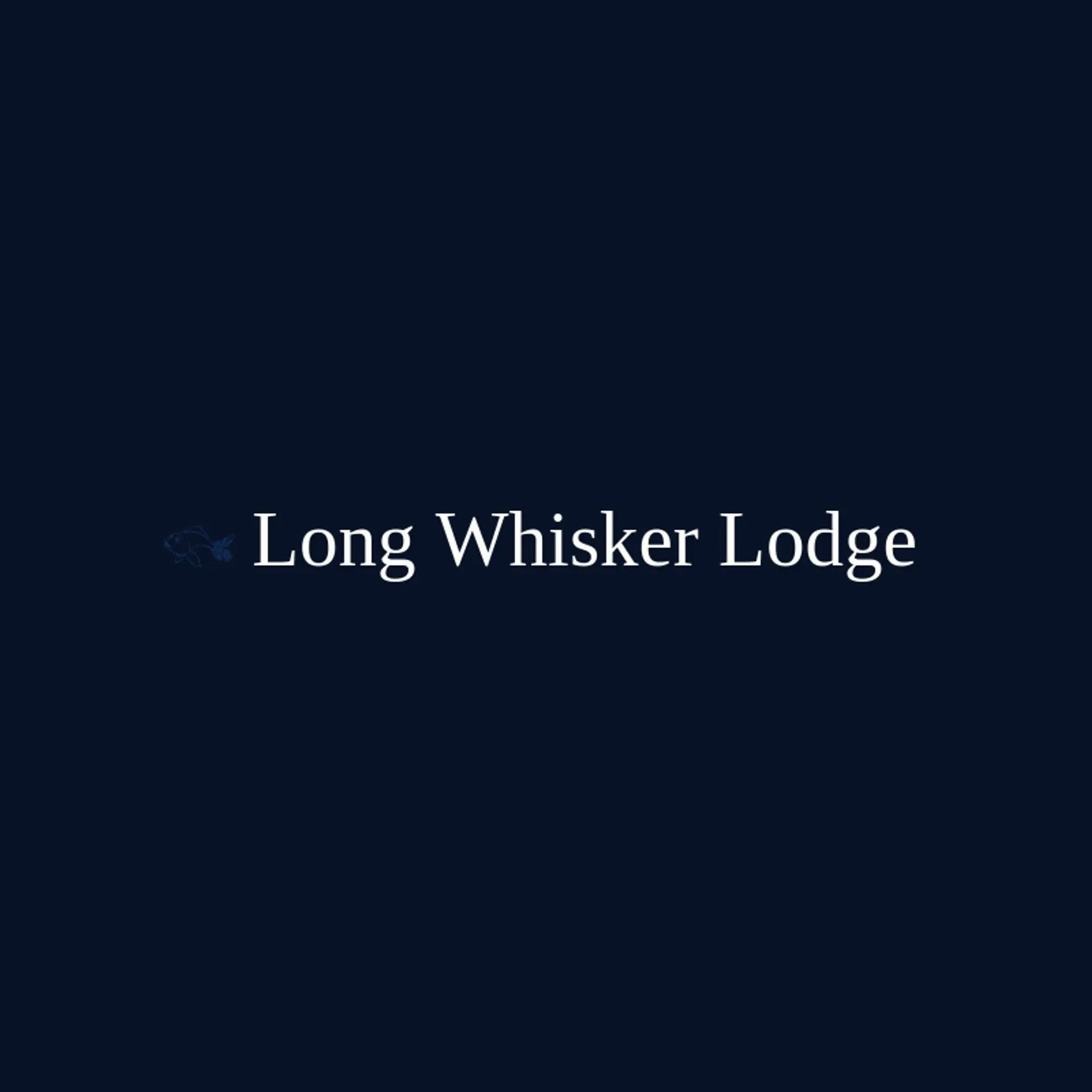 Long Whisker Lodge logo for catfish