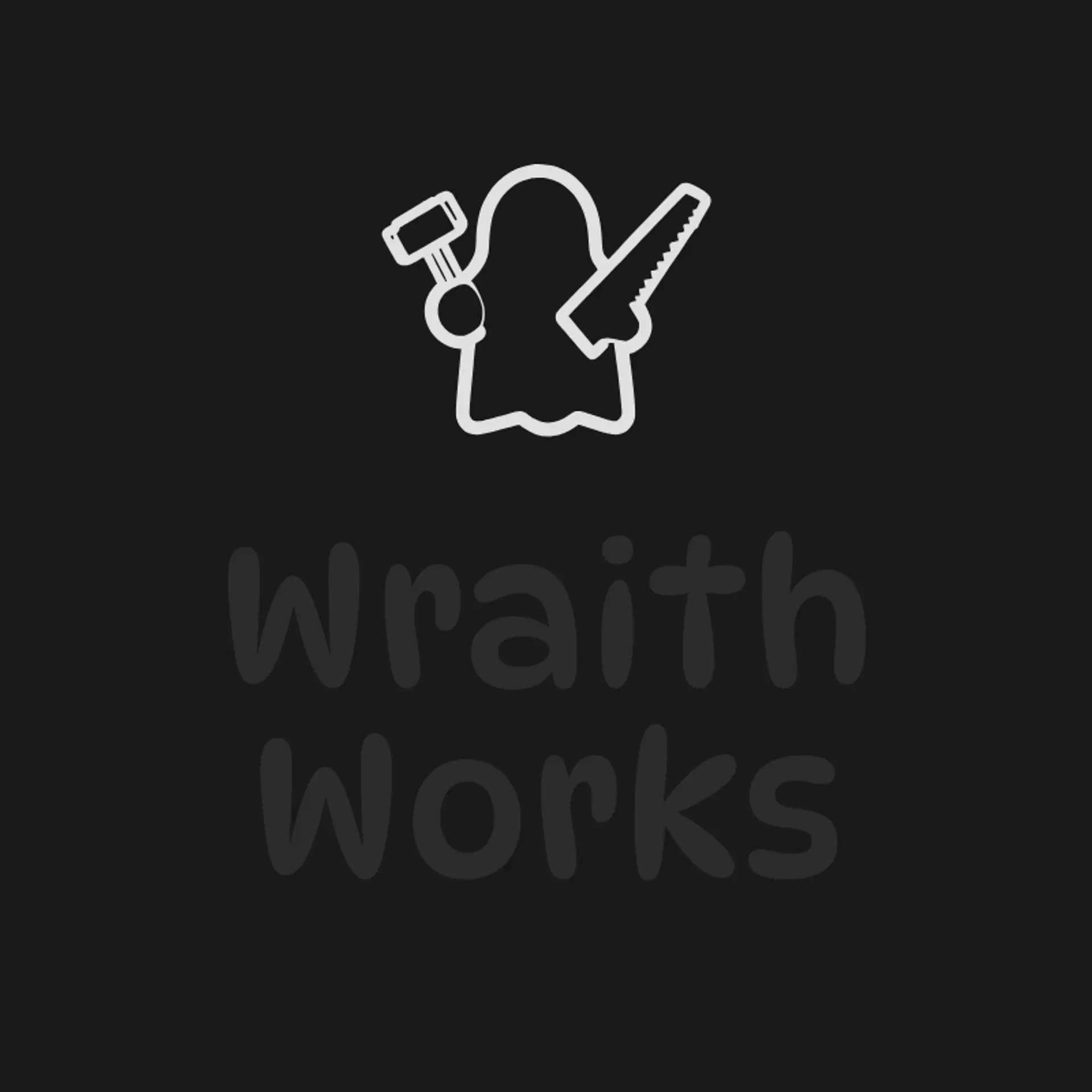 Wraith Works logo for ghost