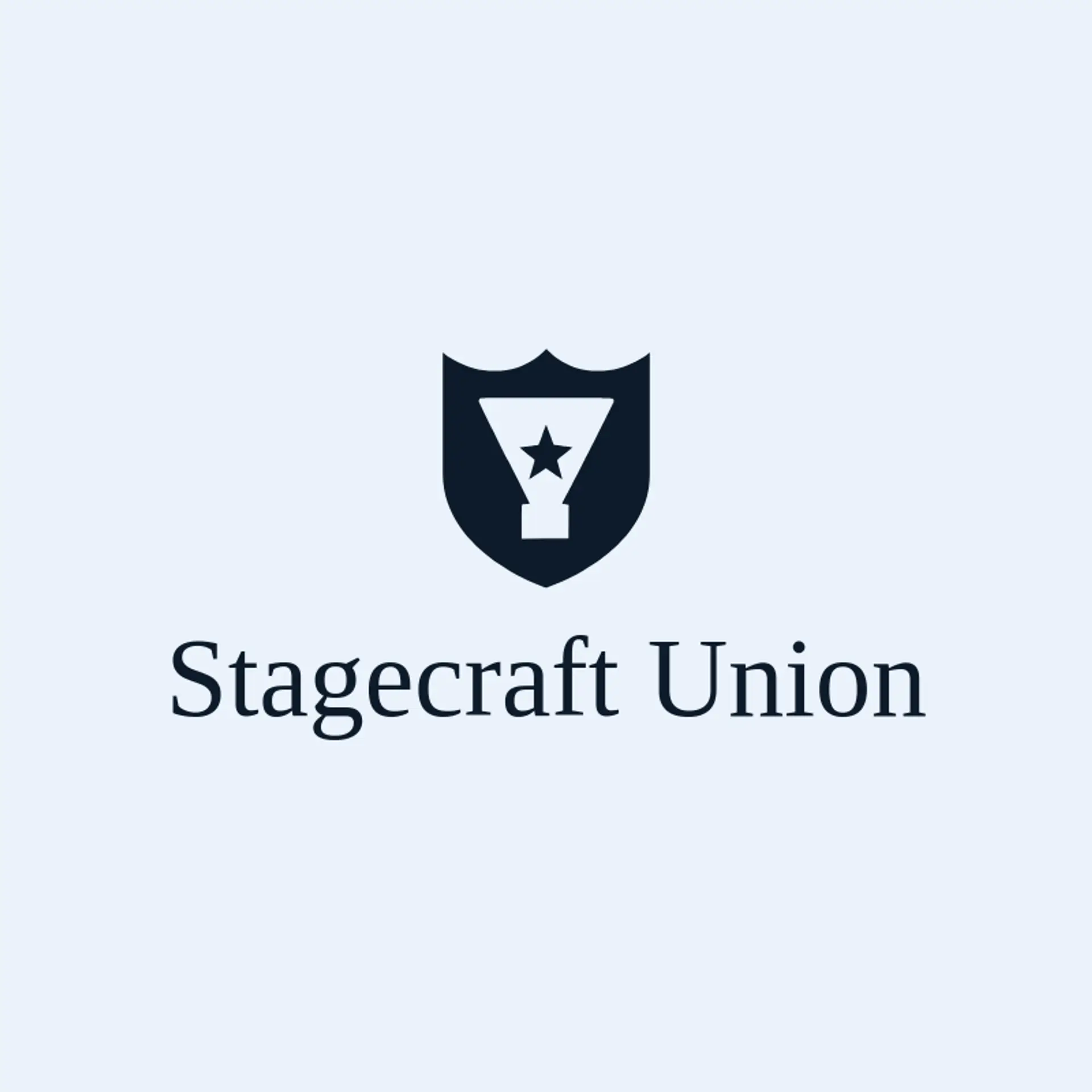 Stagecraft Union logo for rock and roll