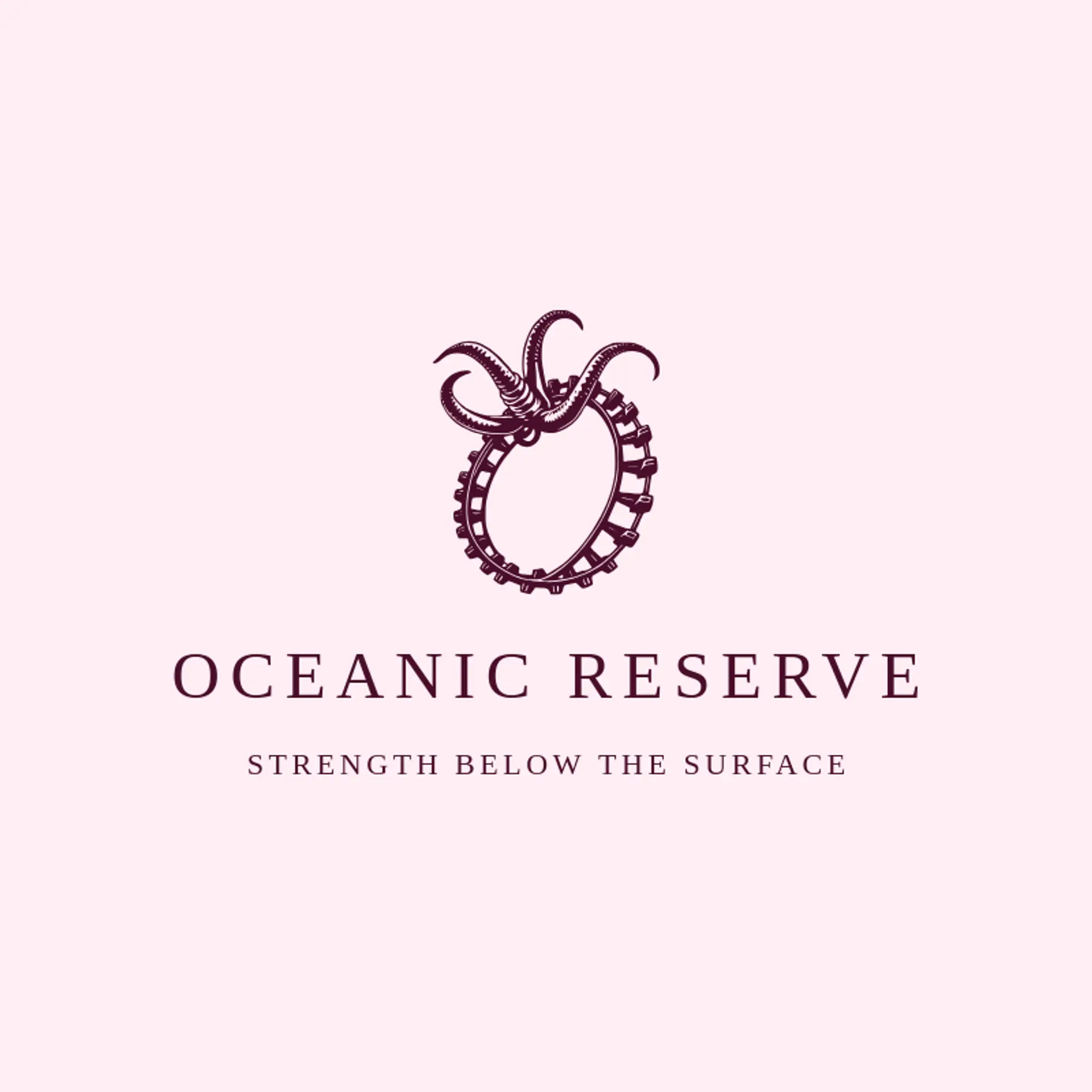 Oceanic Reserve logo for kraken