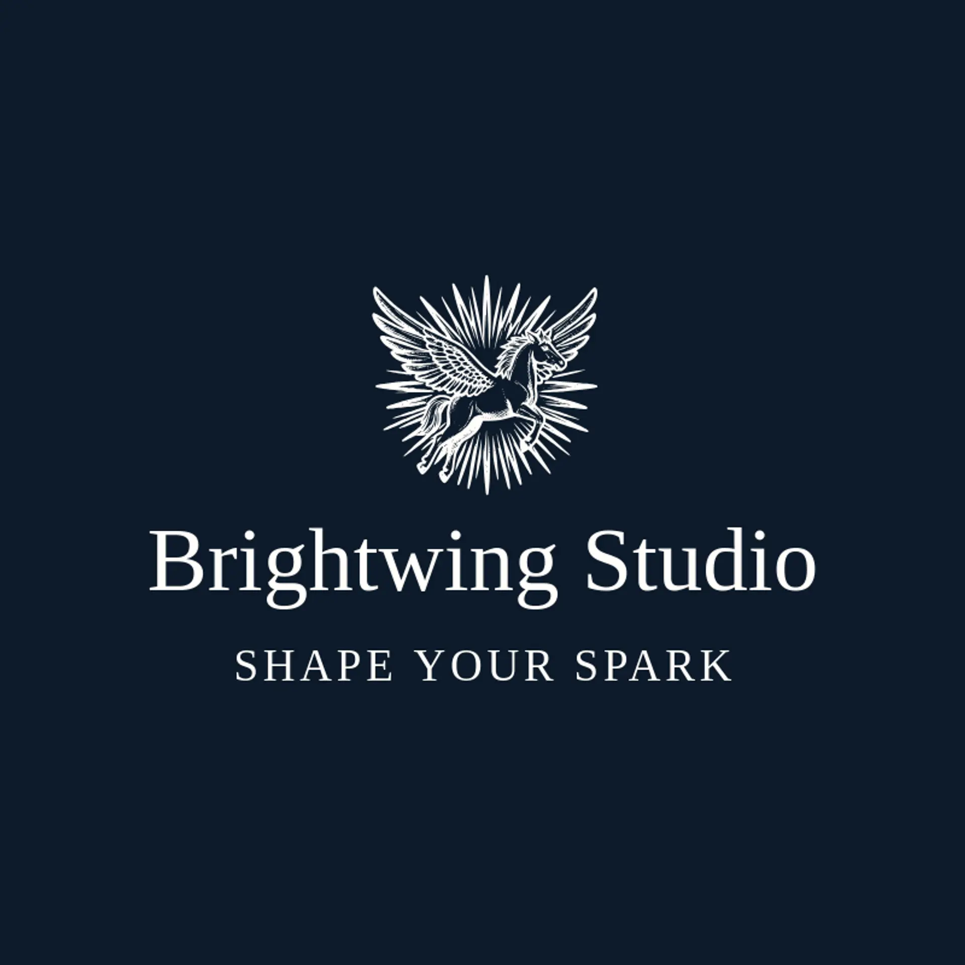 Brightwing Studio logo for pegasus