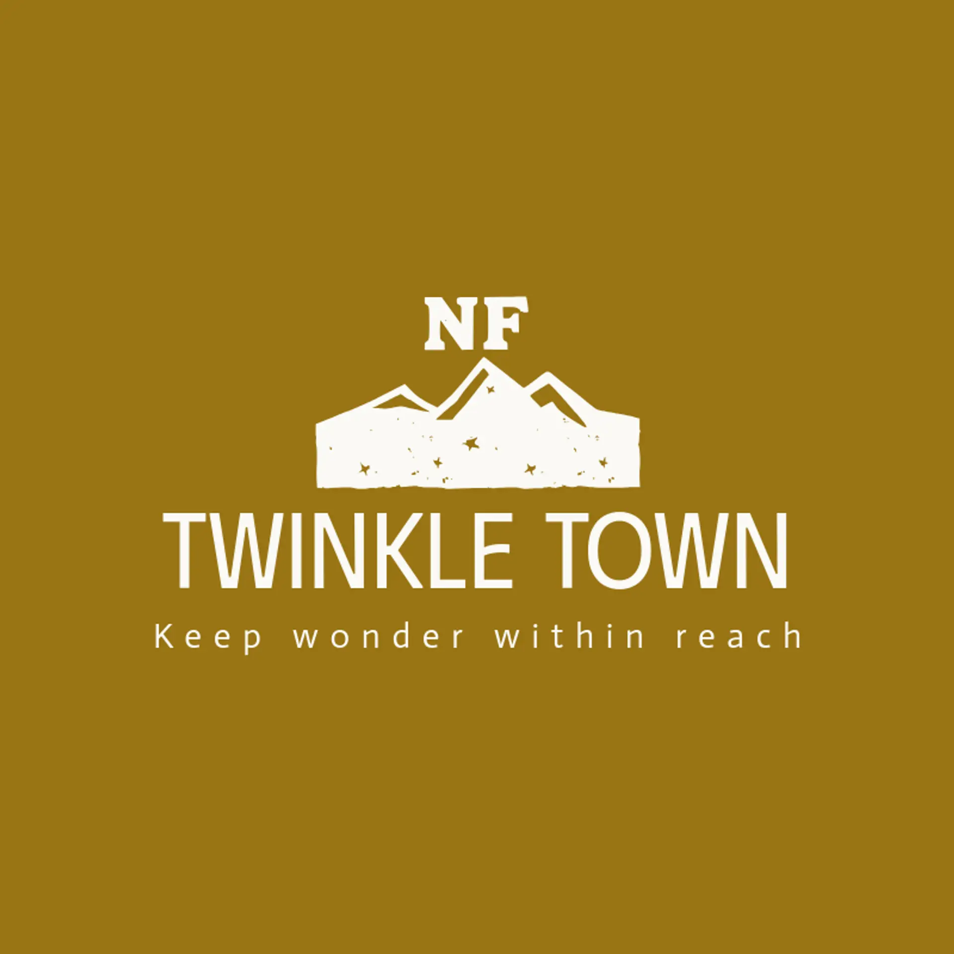Twinkle Town logo for stars