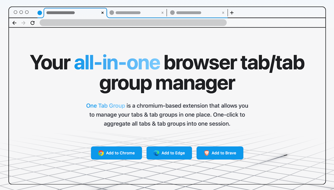 OneTab extension for Google Chrome and Firefox - save up to 95% memory and  reduce tab clutter