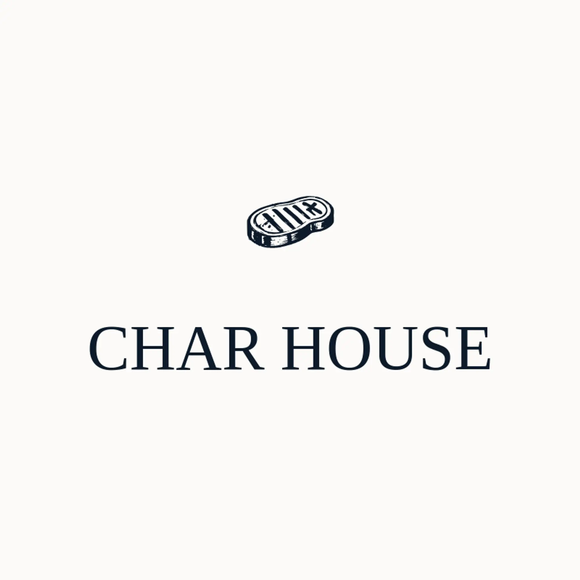 Char House logo for steakhouse