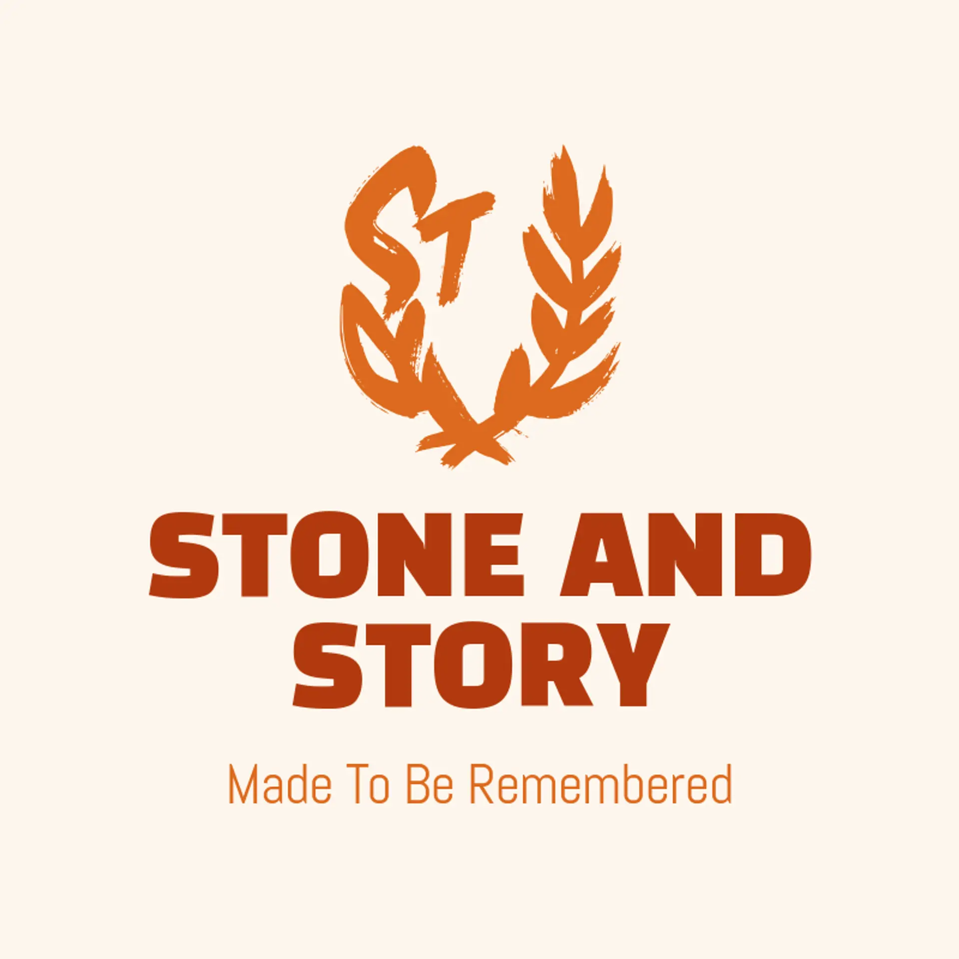 Stone And Story logo for family crest