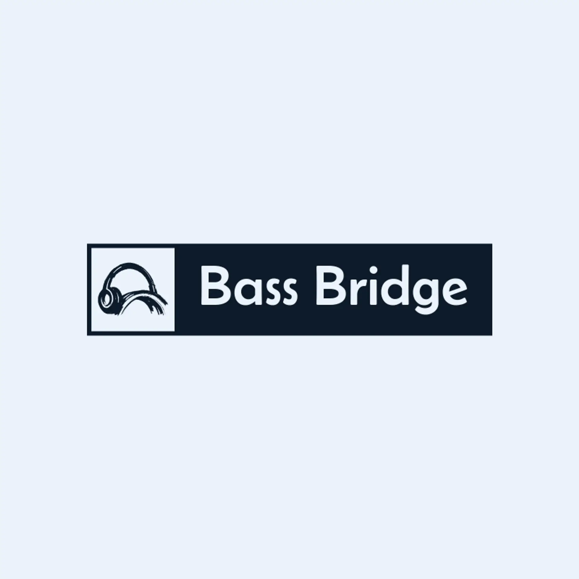 Bass Bridge logo for headphones