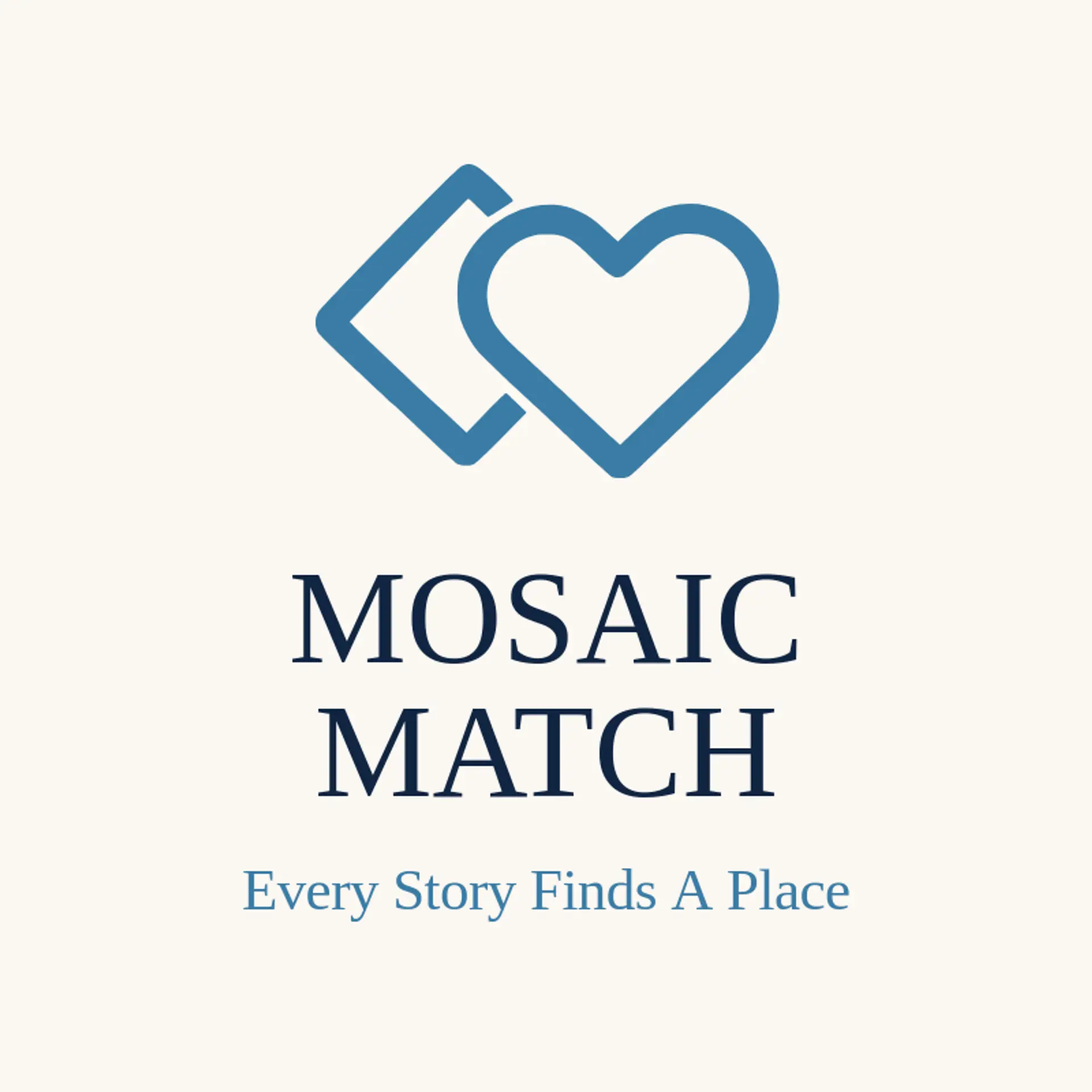Mosaic Match logo for dating app