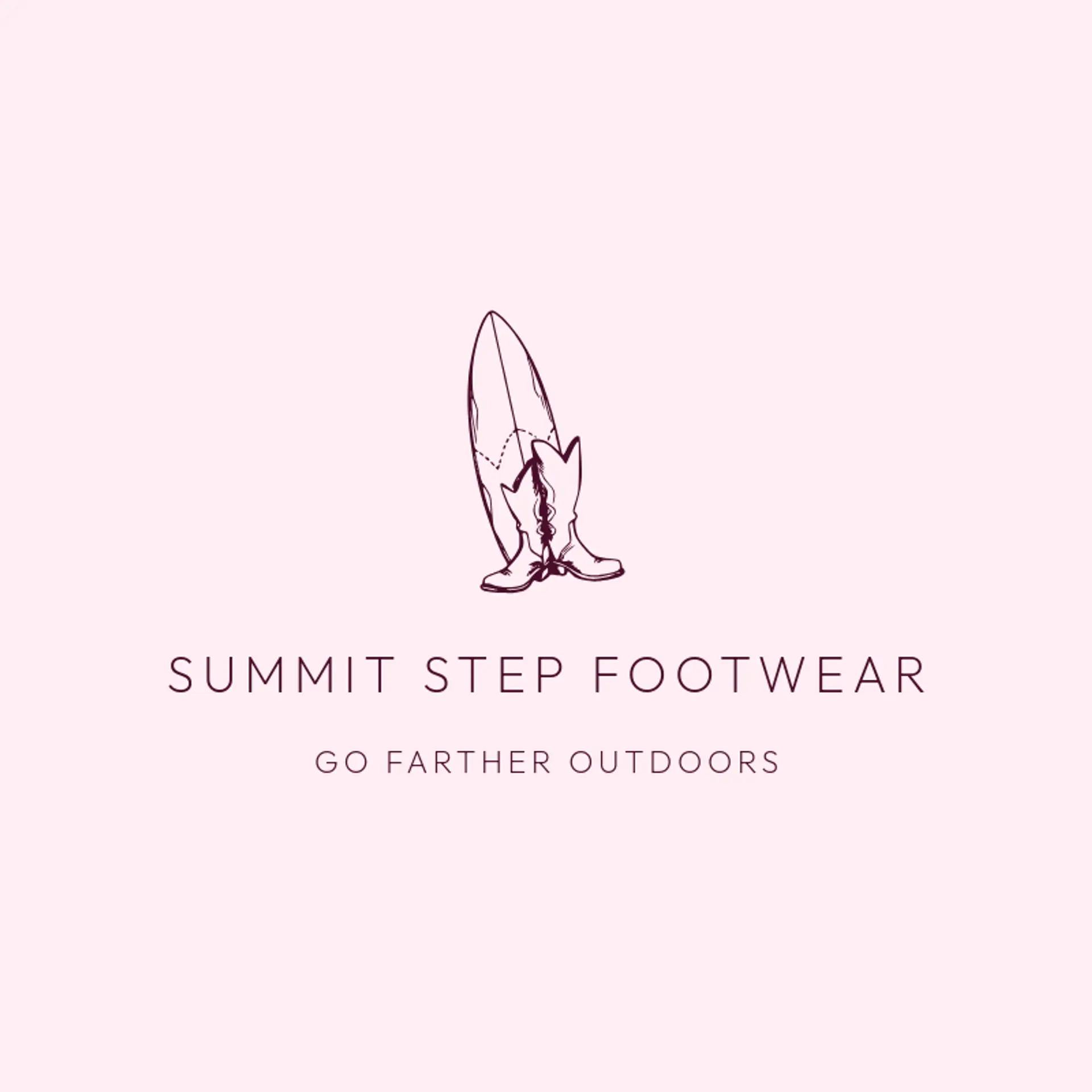 Summit Step Footwear logo for boots
