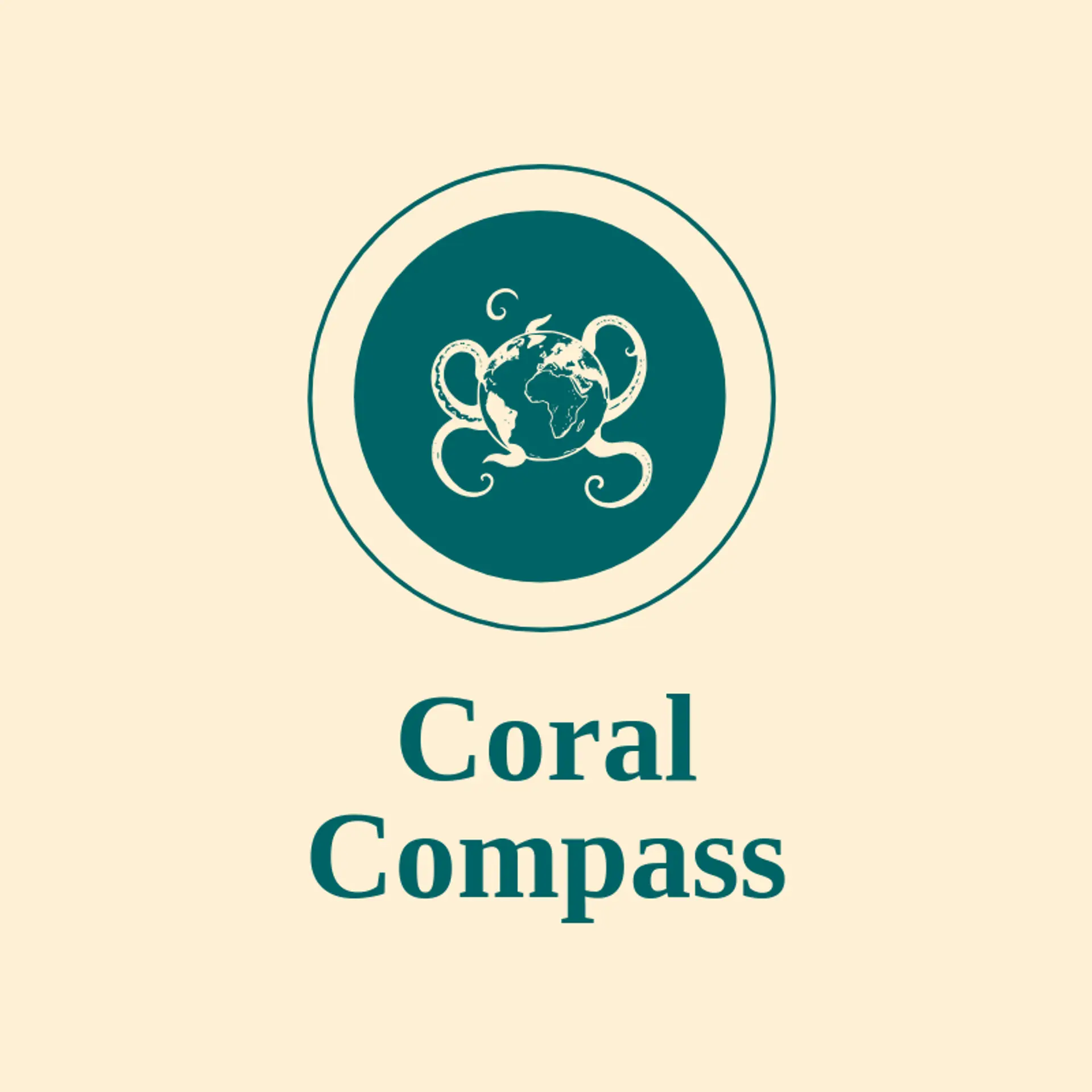 Coral Compass logo for kraken