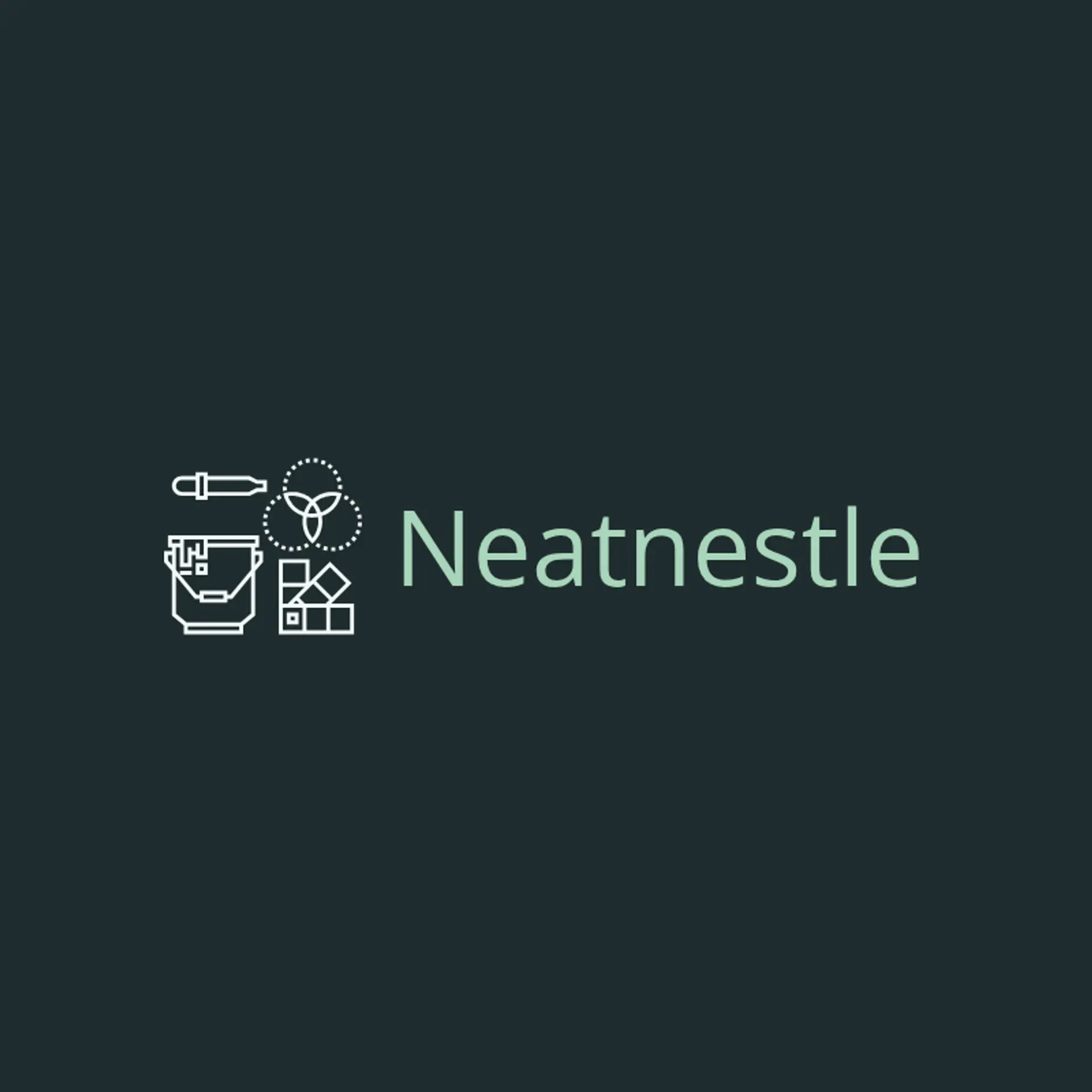 NeatNestle logo for blg cleaning service