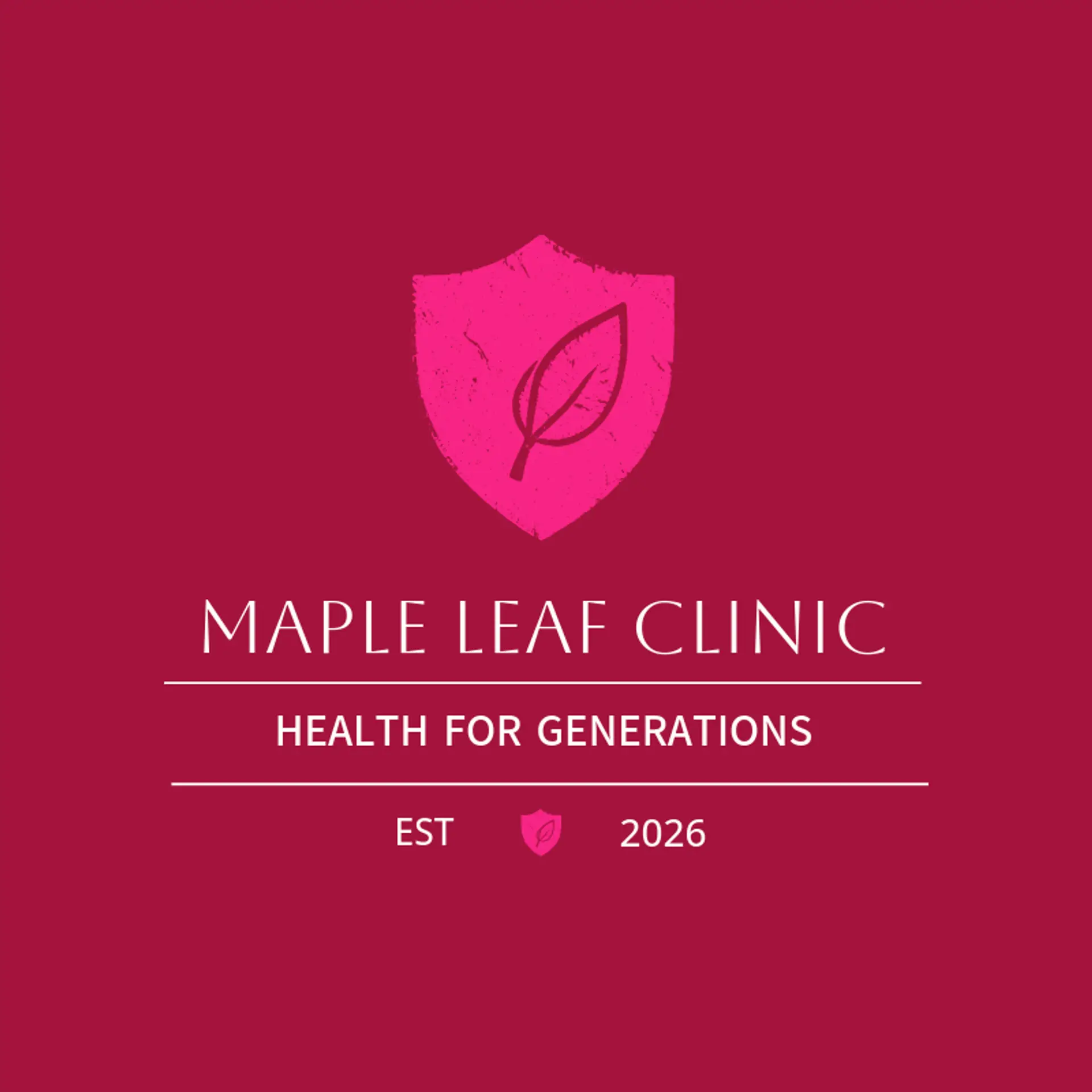 Maple Leaf Clinic logo for medicine