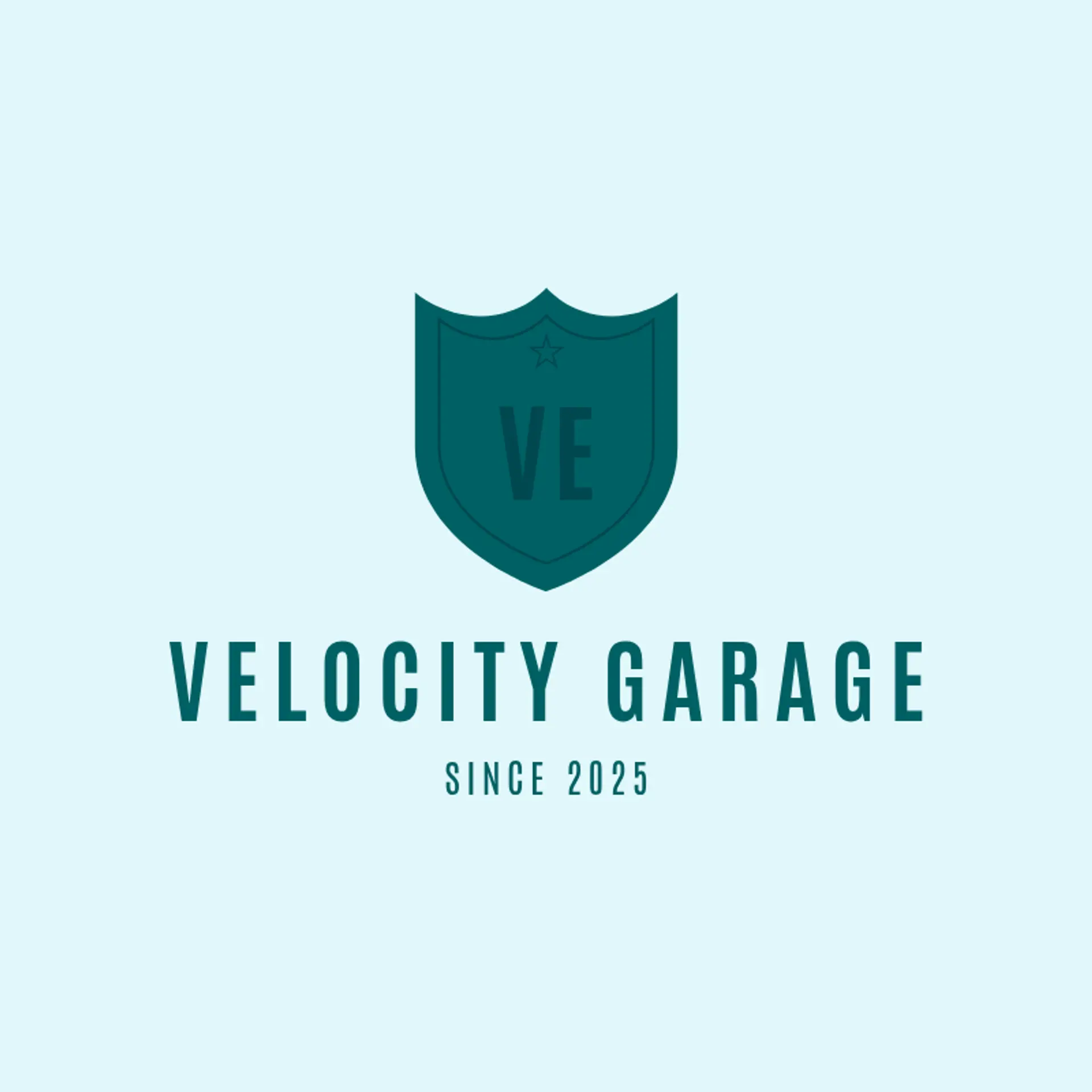 VeloCity Garage logo for automotive