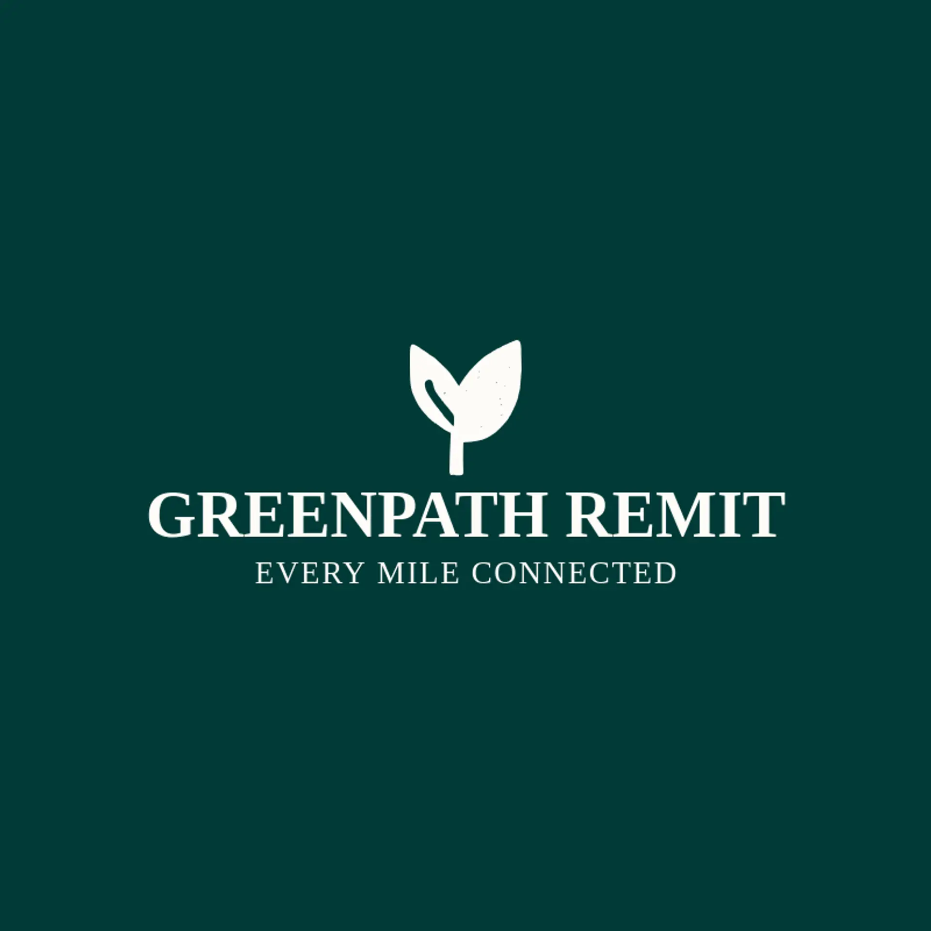 Greenpath Remit logo for transfer