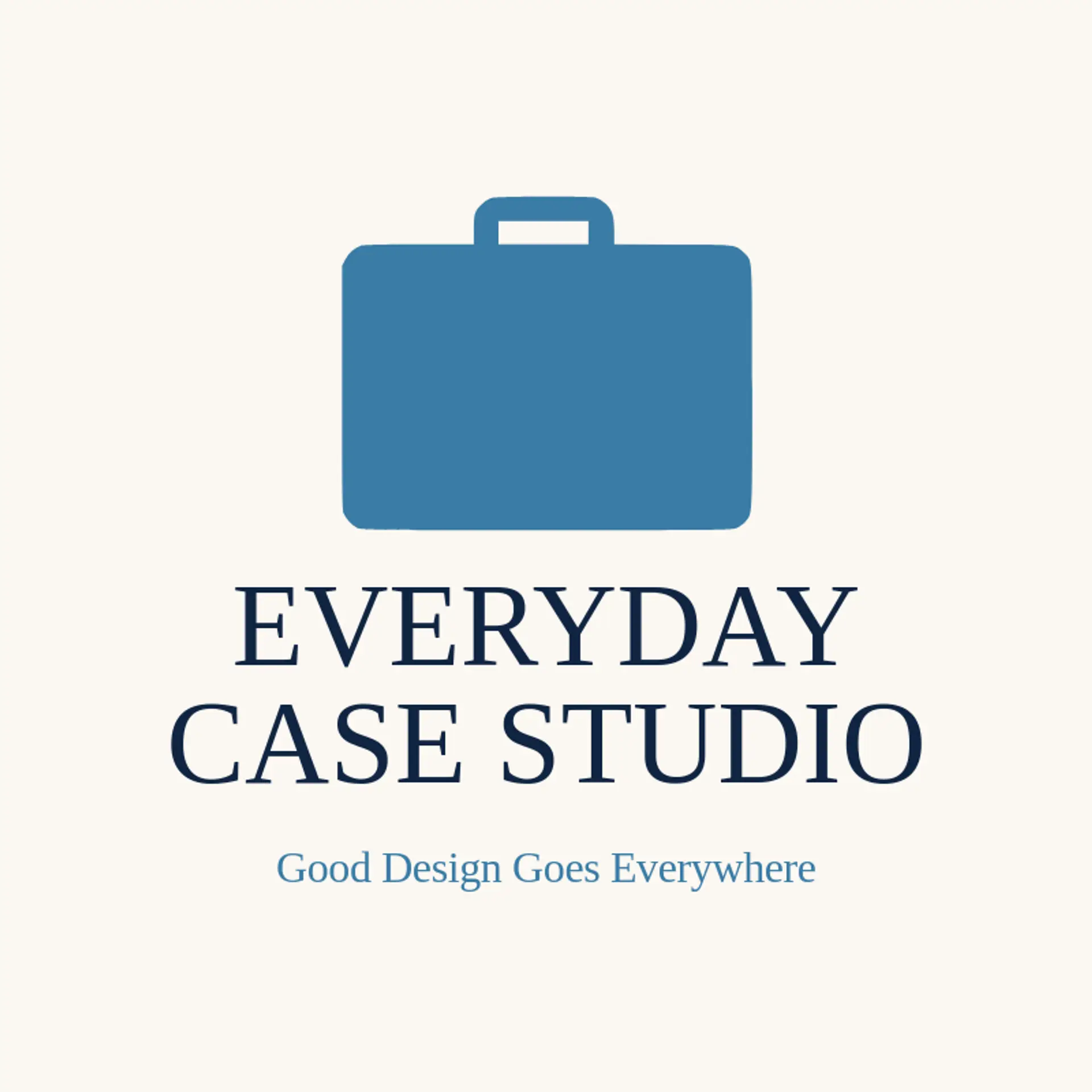 Everyday Case Studio logo for case