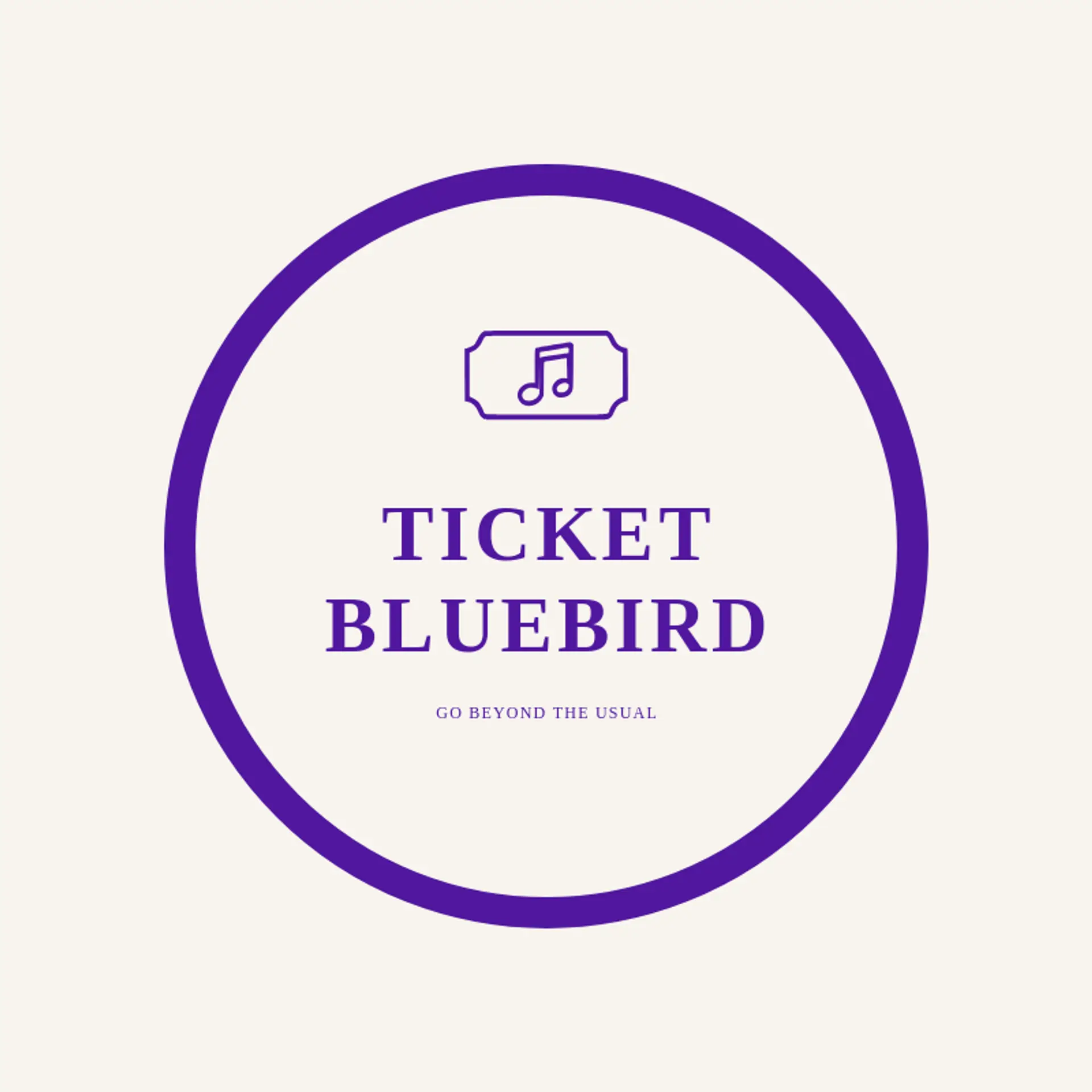 Ticket Bluebird logo for ticket