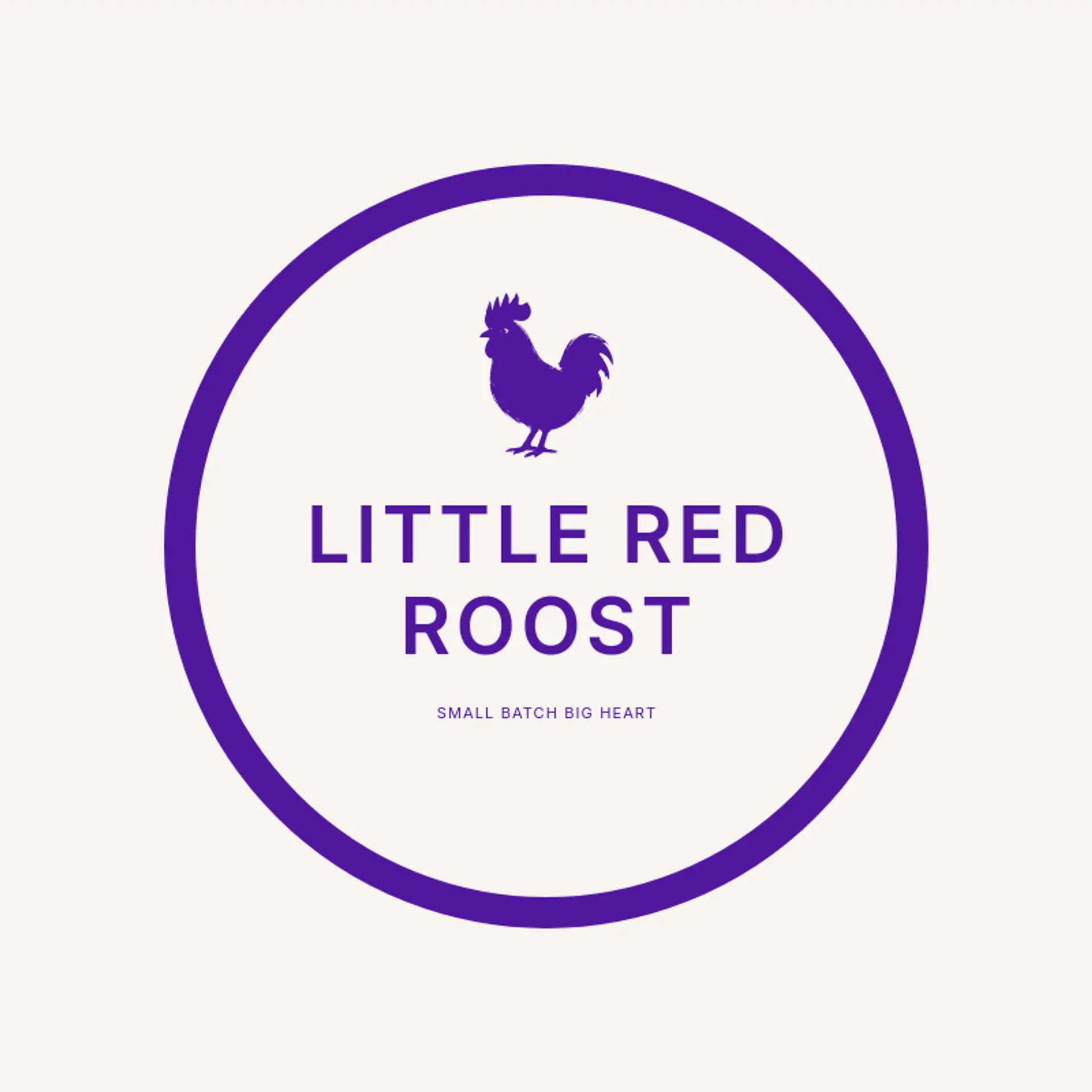 Little Red Roost logo for chicken
